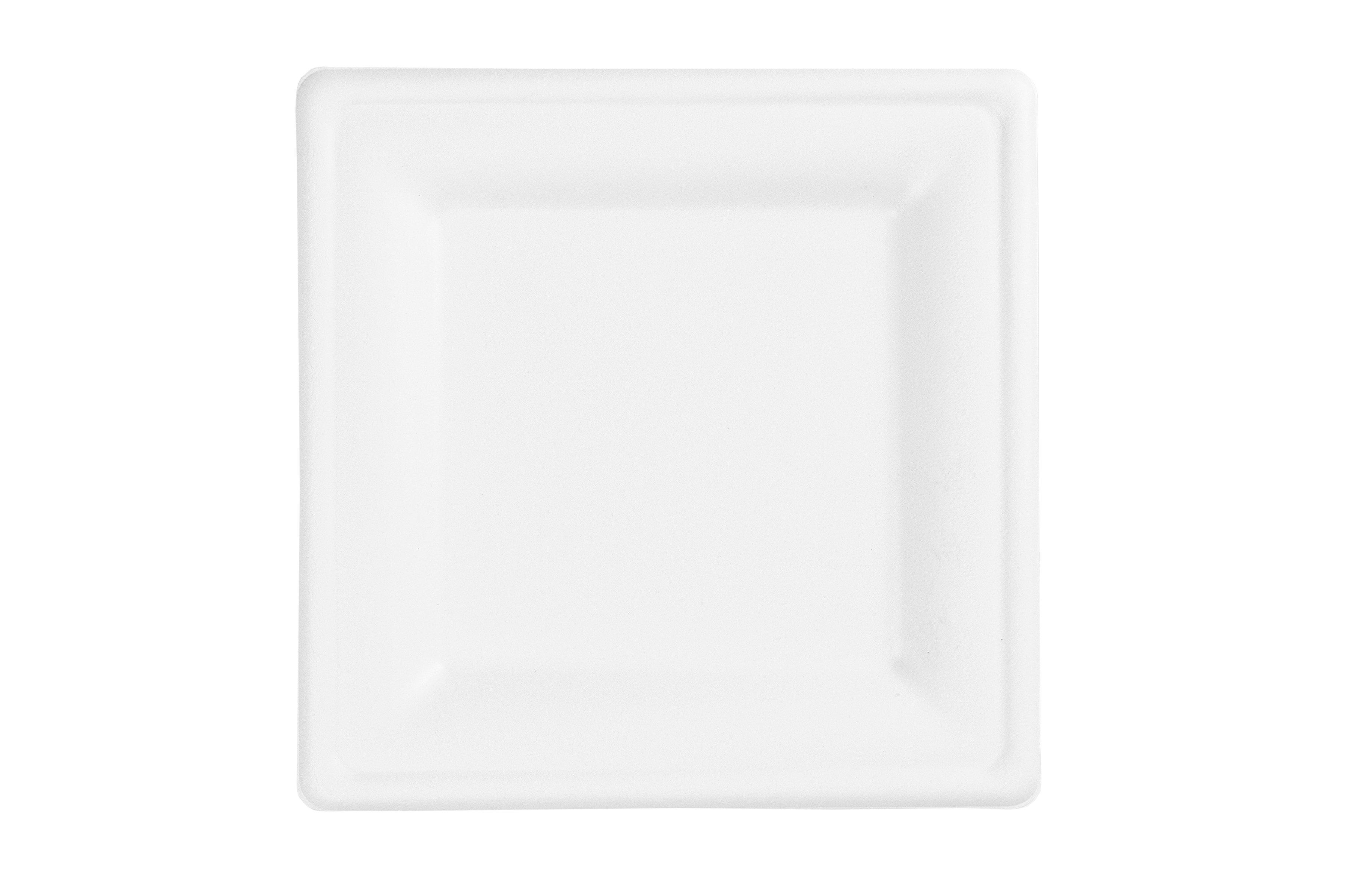 Vegware Moulded Fibre Plate 200x200mm