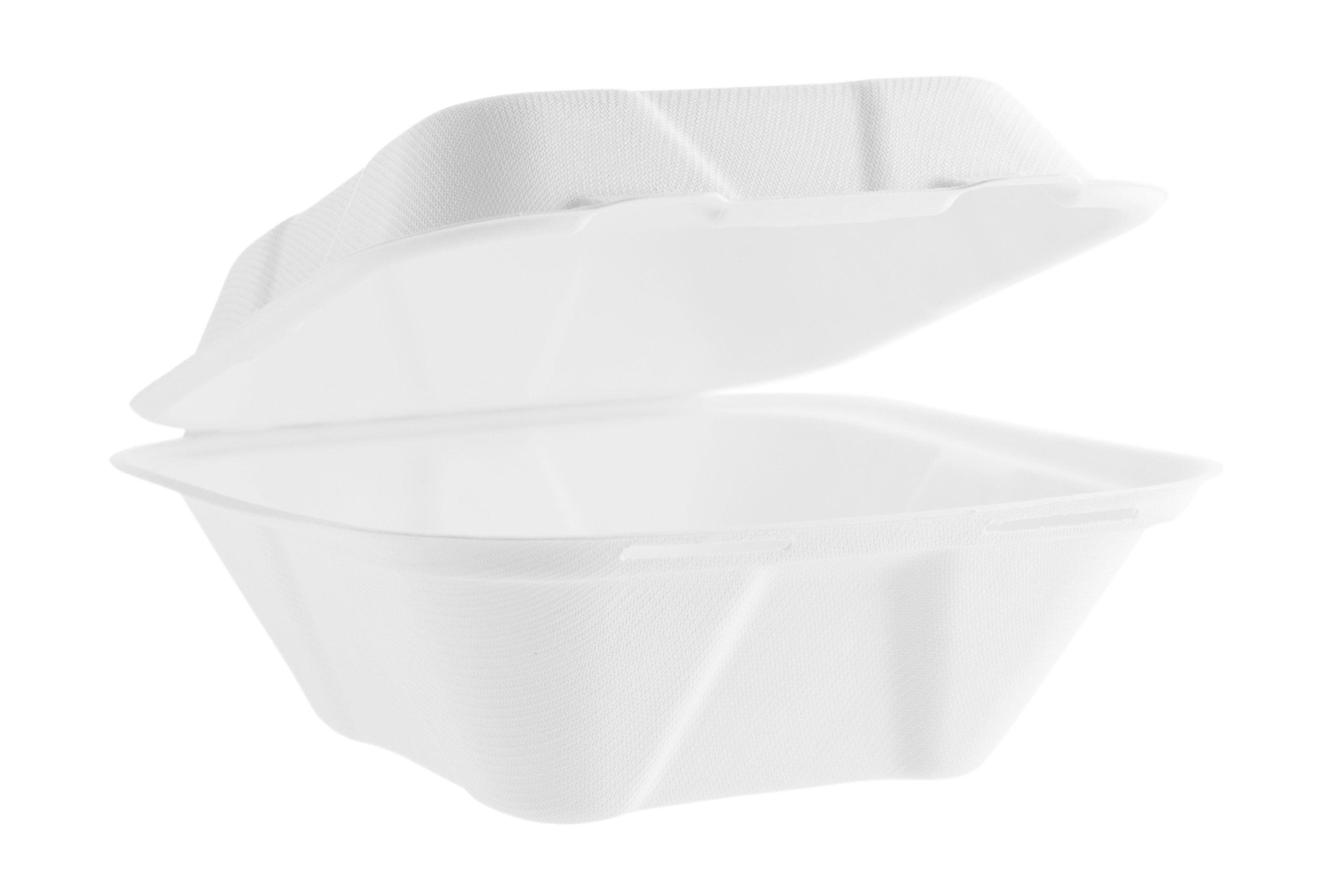 Vegware Moulded Fibre Clamshell 7x7in