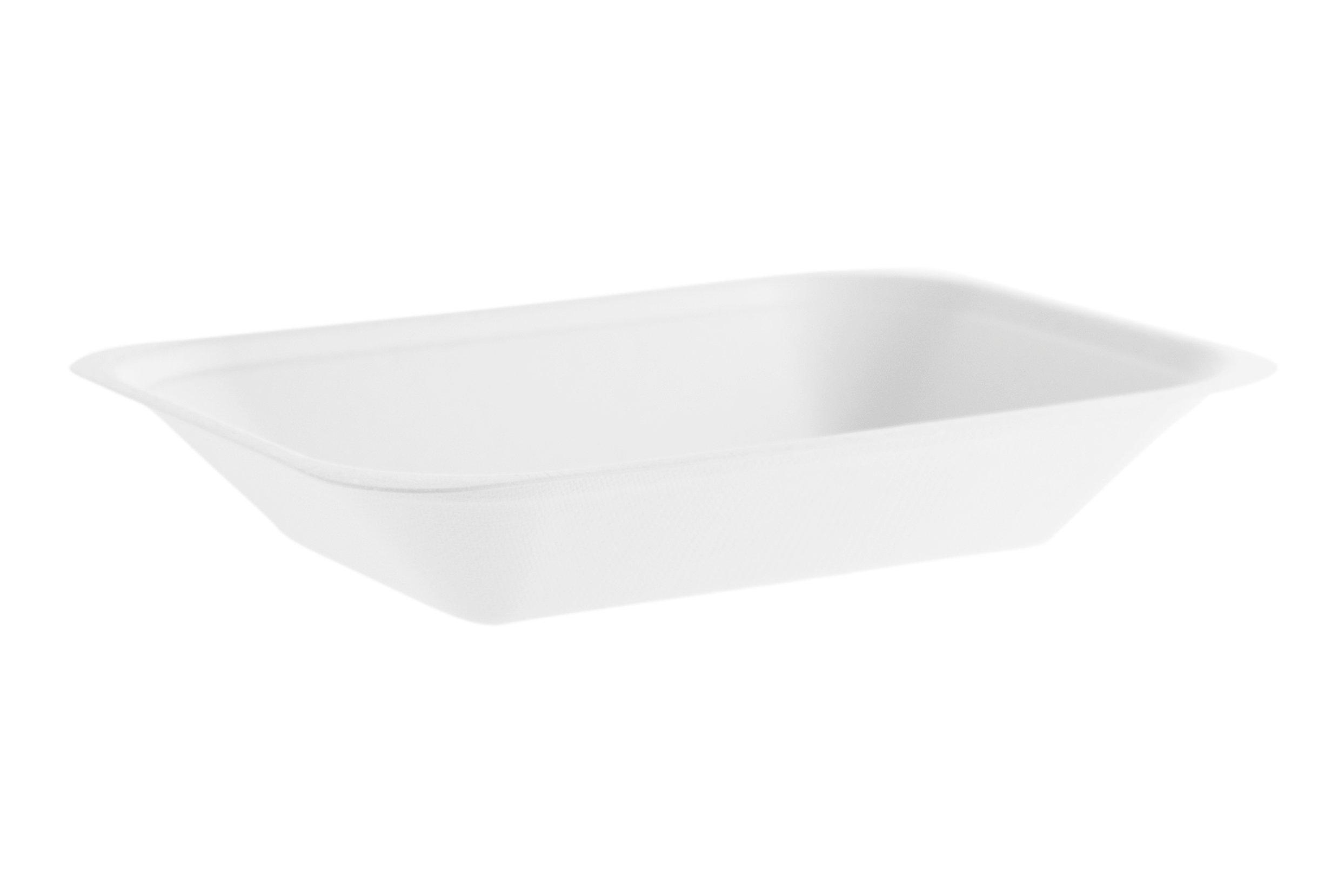 Nourish Moulded Fibre Chip Tray    1x500