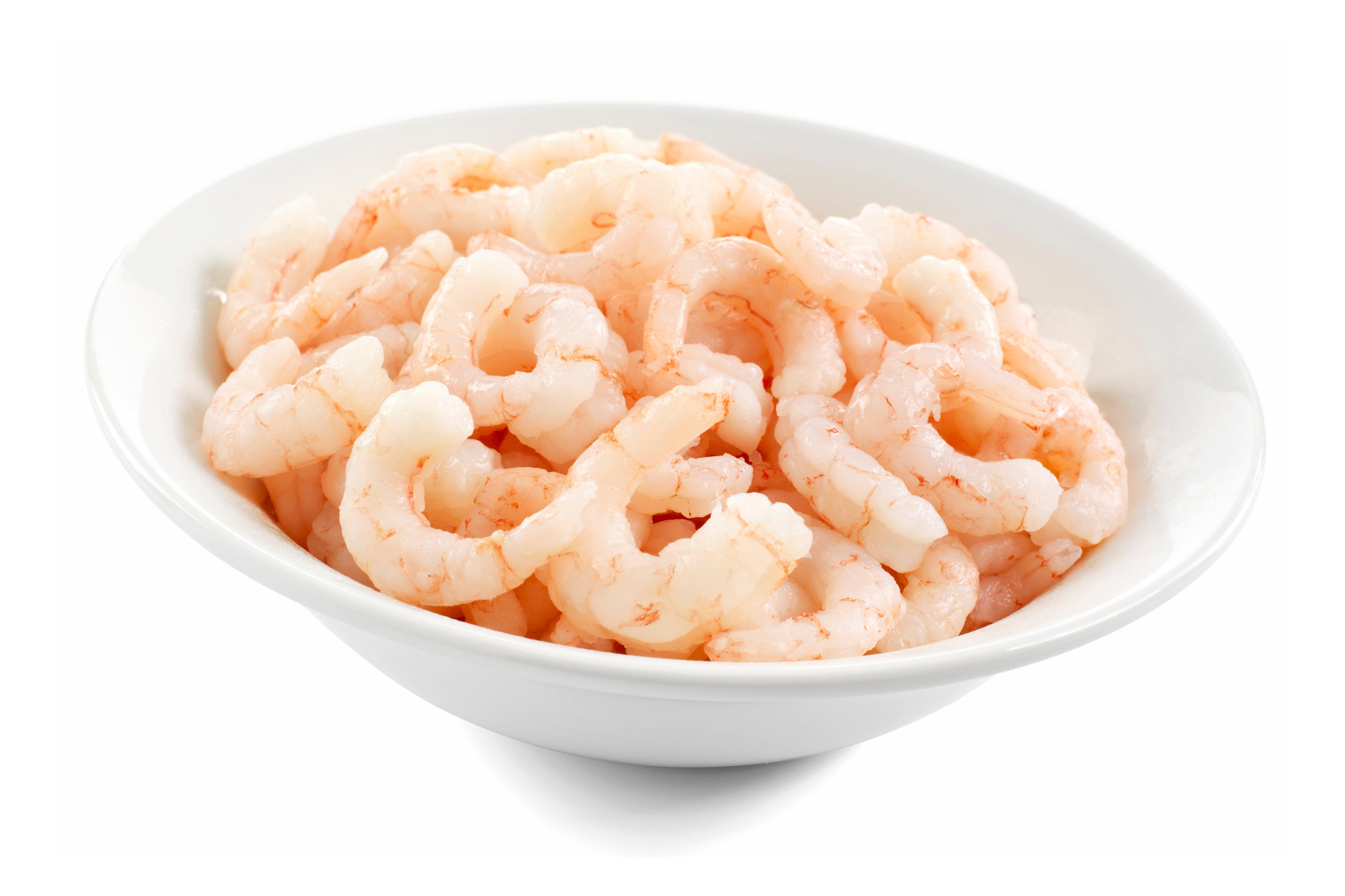 Sysco Classic Medium Cold Water Prawns Cooked & Peeled 2.25 kg