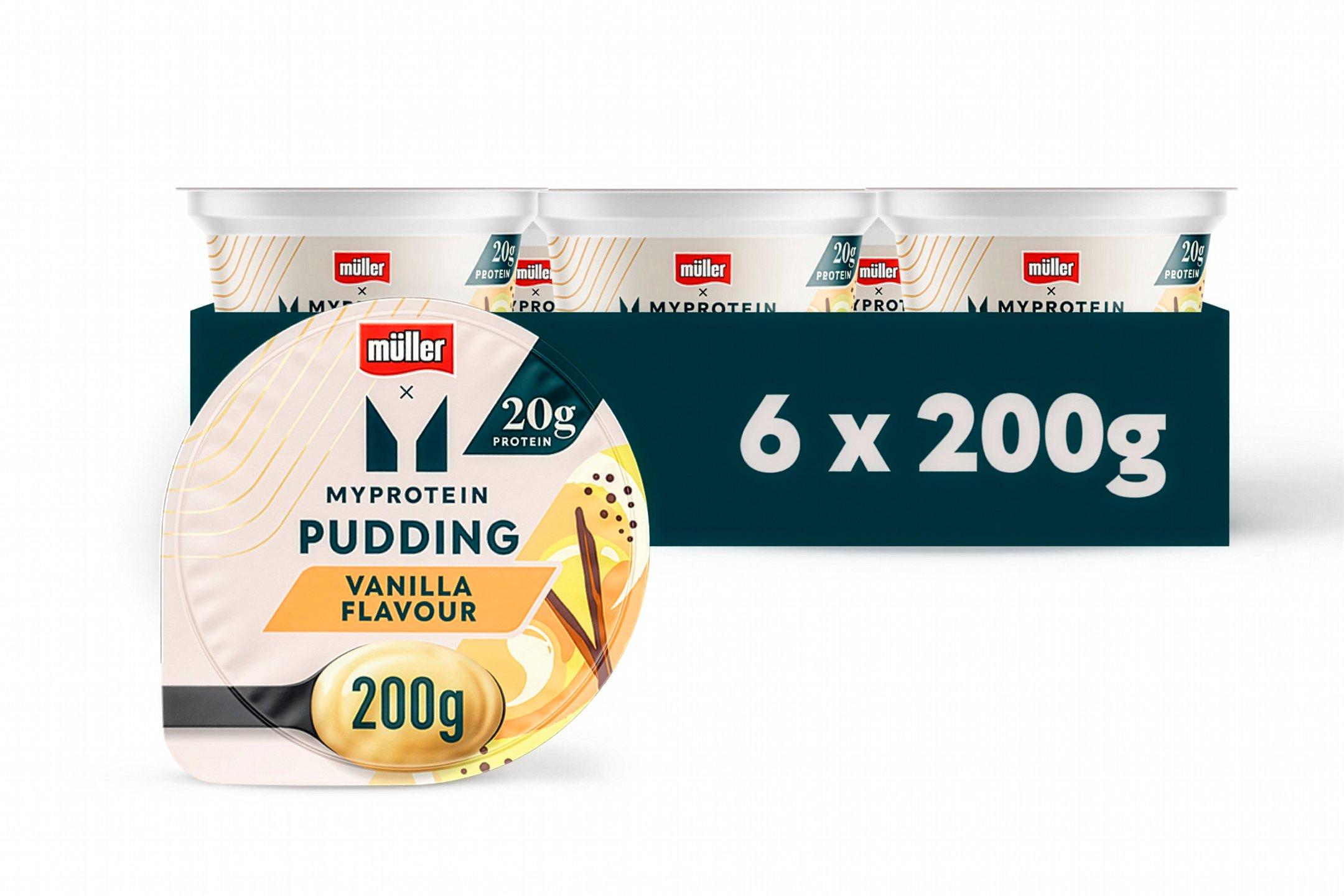 Muller Myprotein Vanilla Pudding 200g