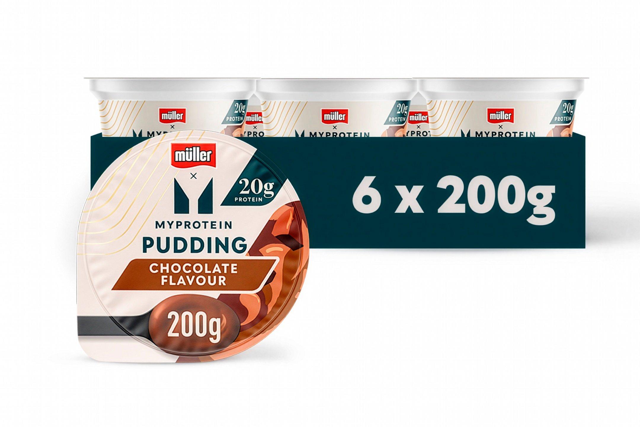 Muller Myprotein Chocolate Pudding 200g