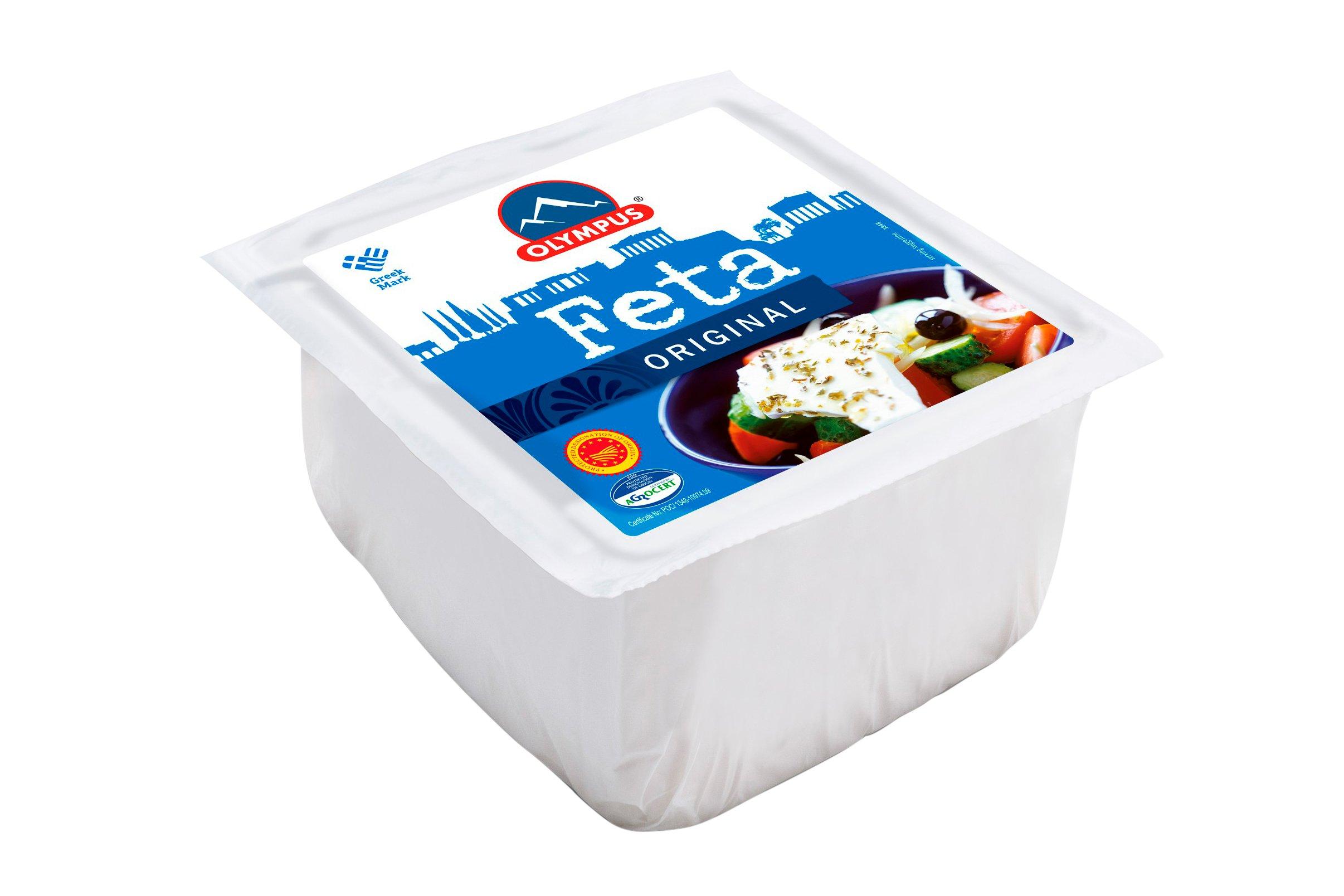 Olympus Feta PDO Cheese