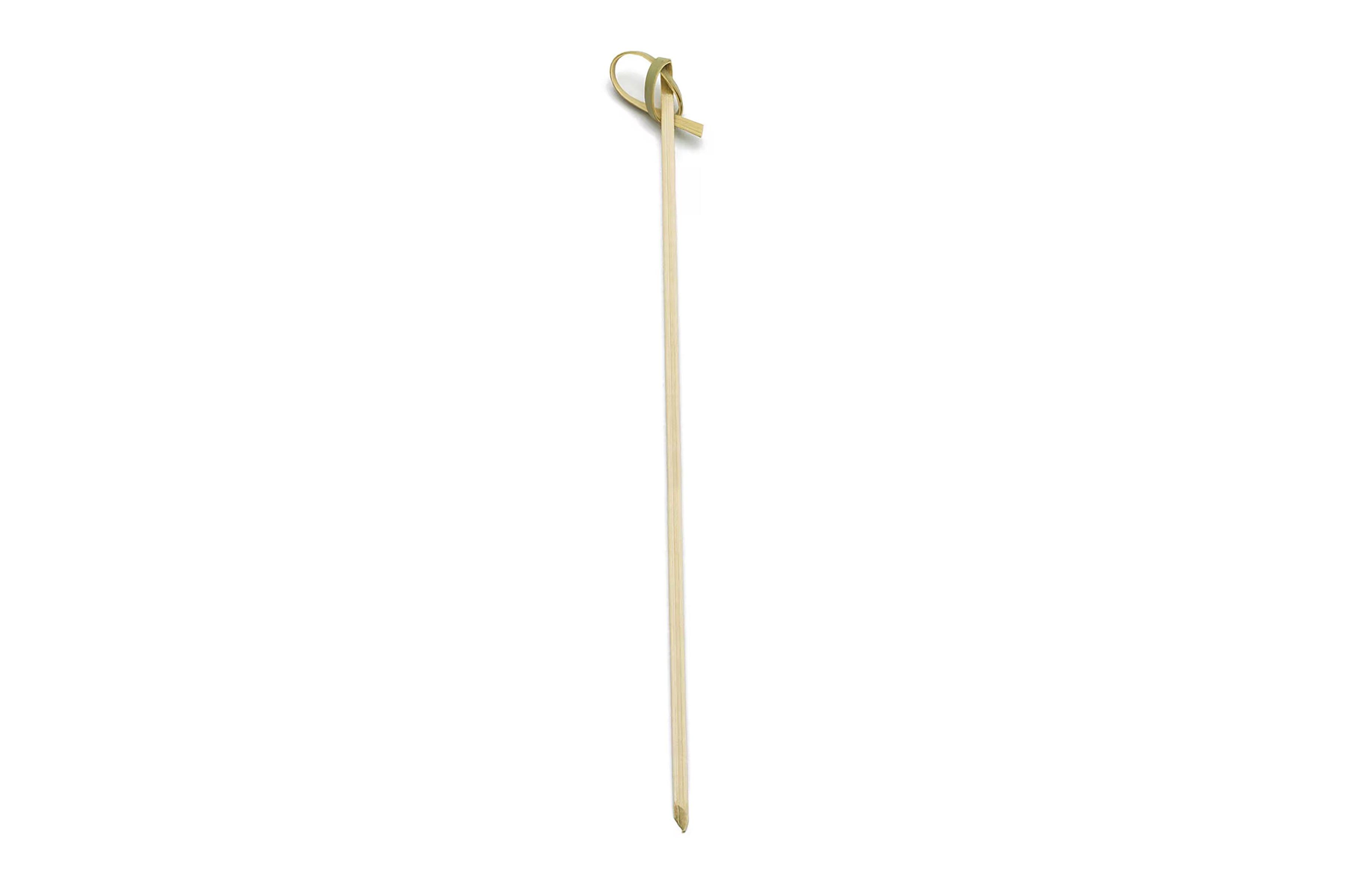 Bamboo Pick With Knot 7" 1x100