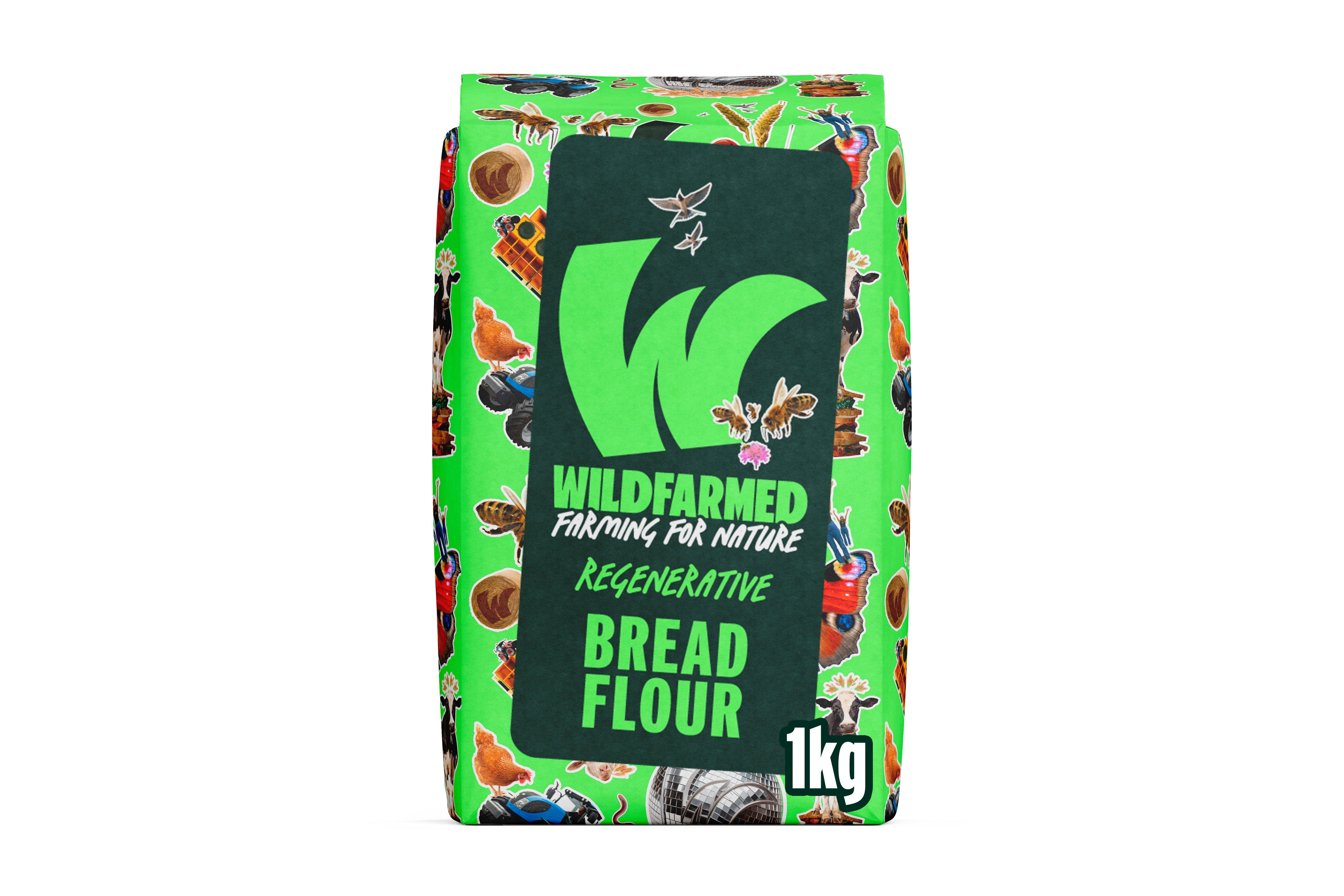 Wildfarmed Strong Bread Flour