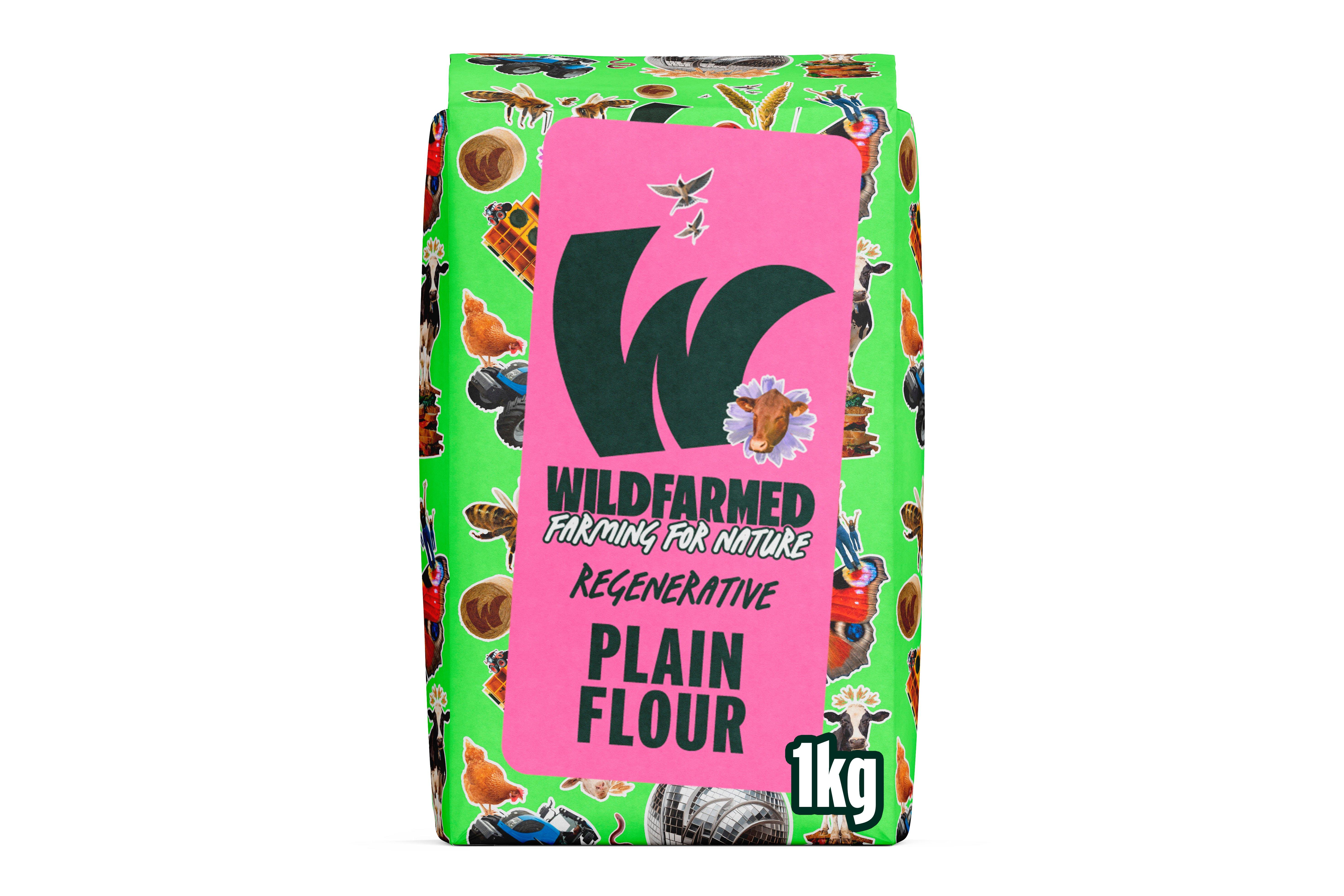 Wildfarmed Plain Flour             5x1kg