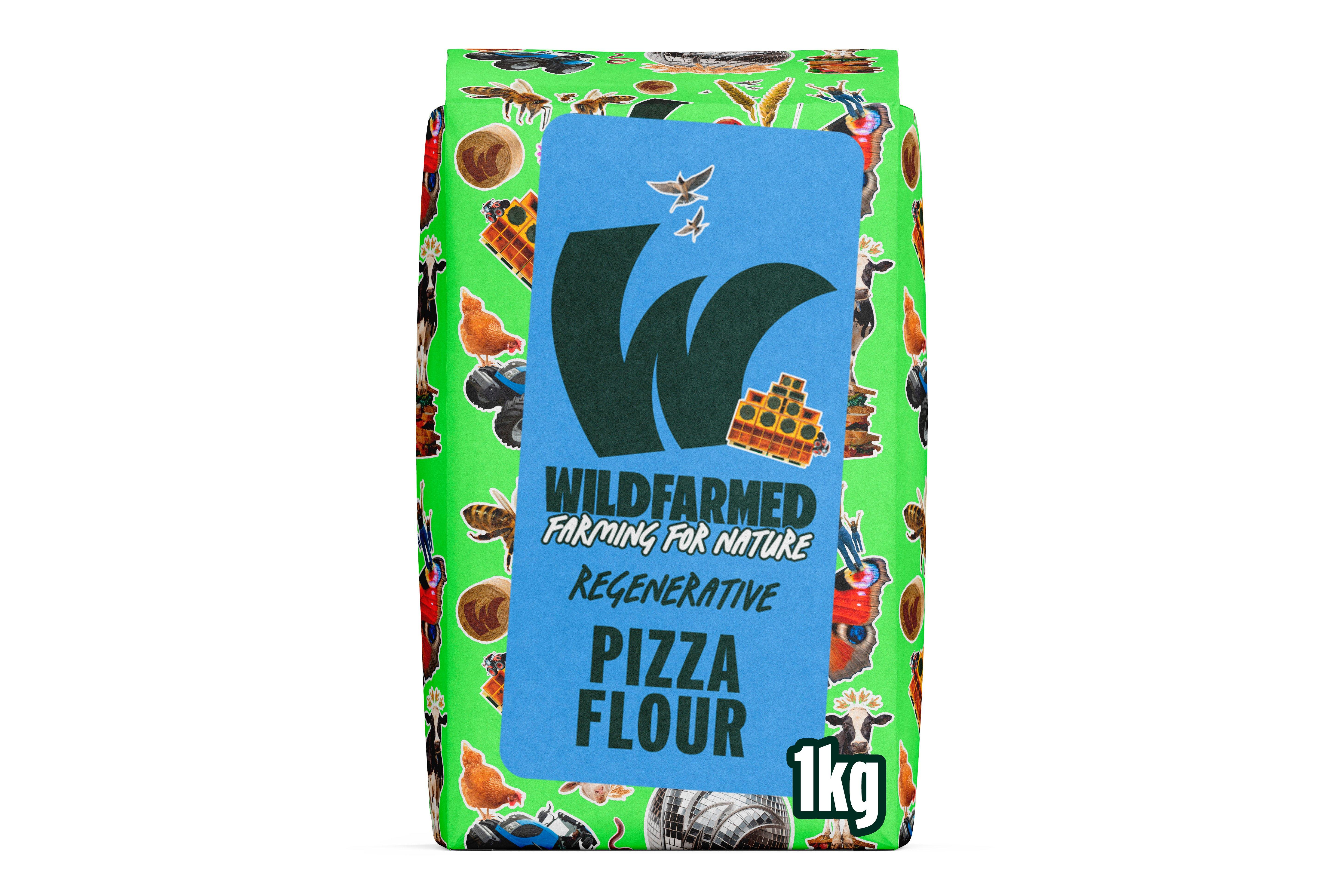 Wildfarmed Pizza Flatbread Flour