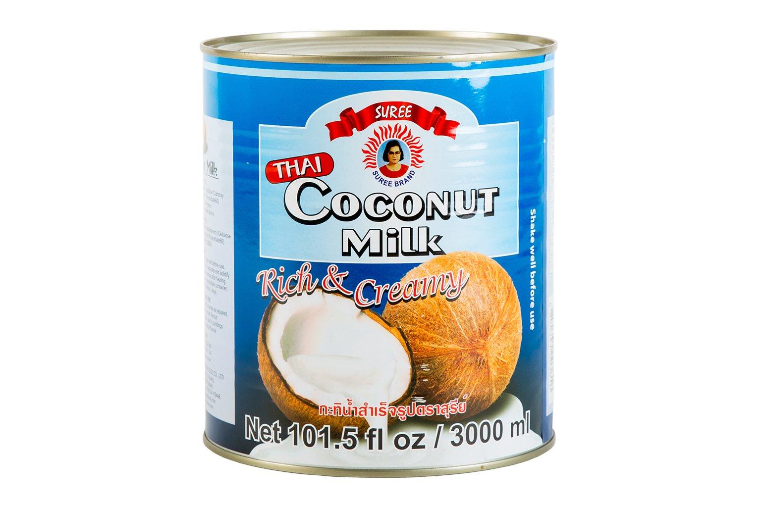 Suree Coconut Milk 2.9ltr