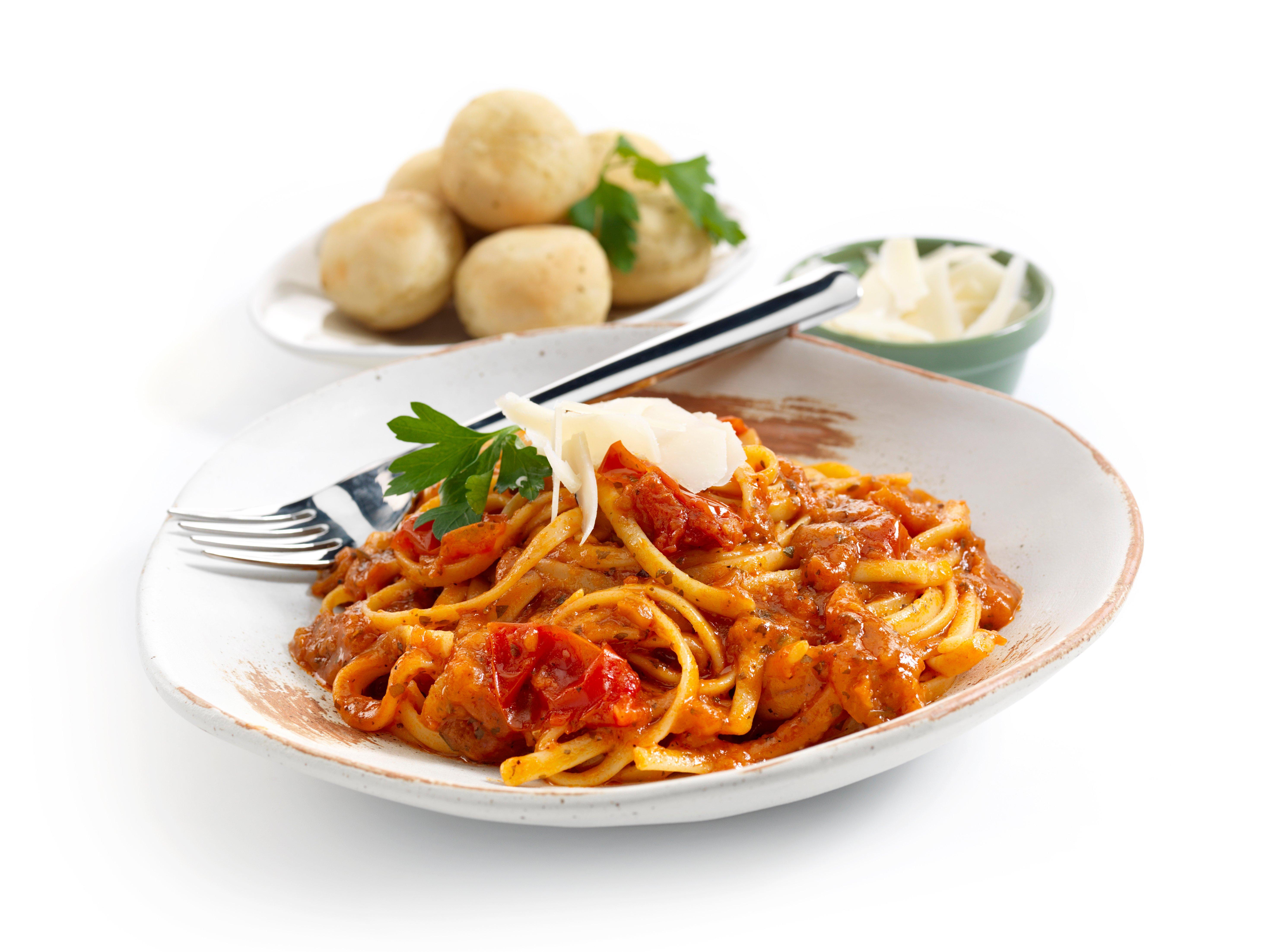 Sysco Classic Linguine with Sauce