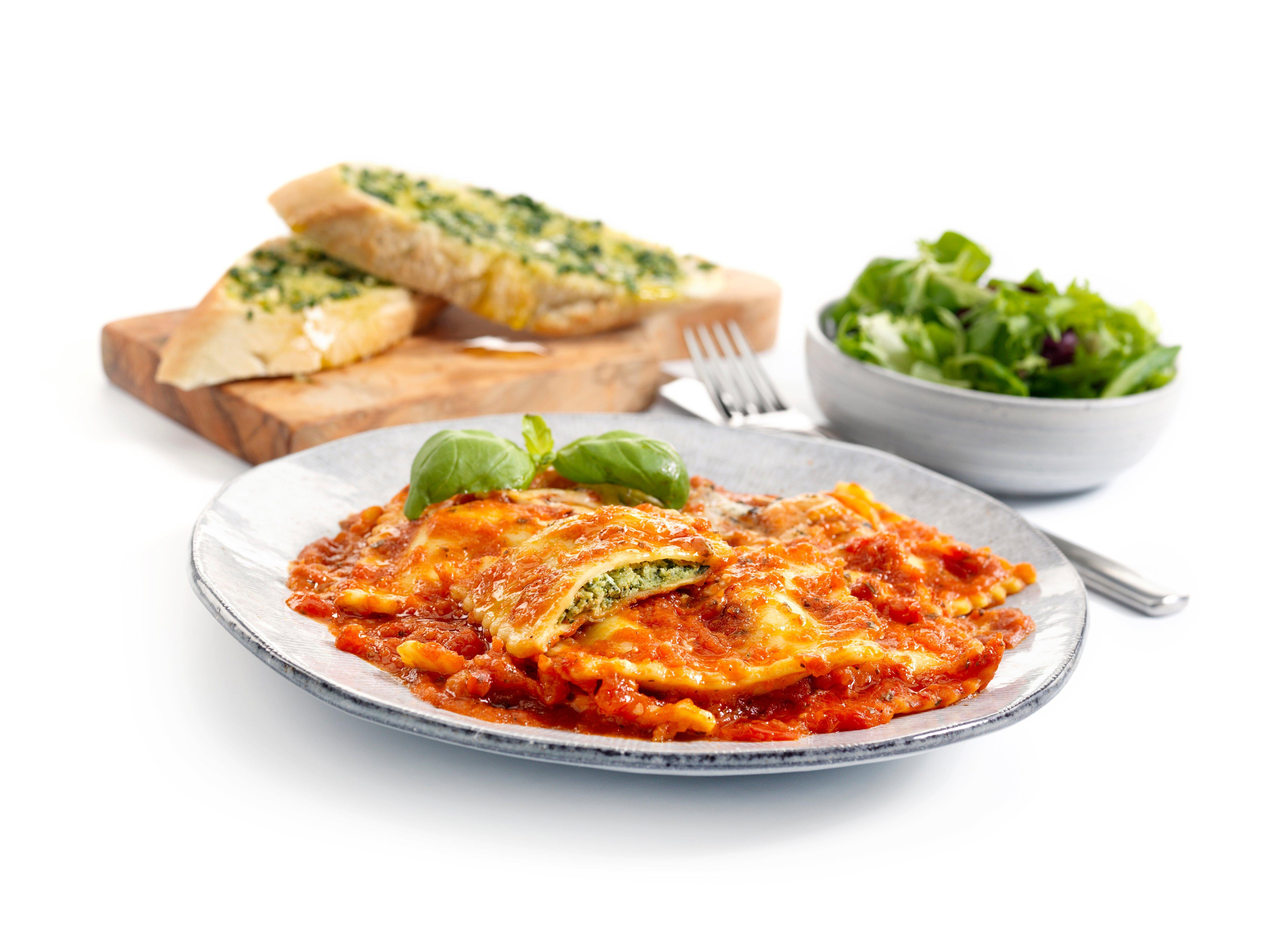 Sysco Classic Spinach & Ricotta Ravioli