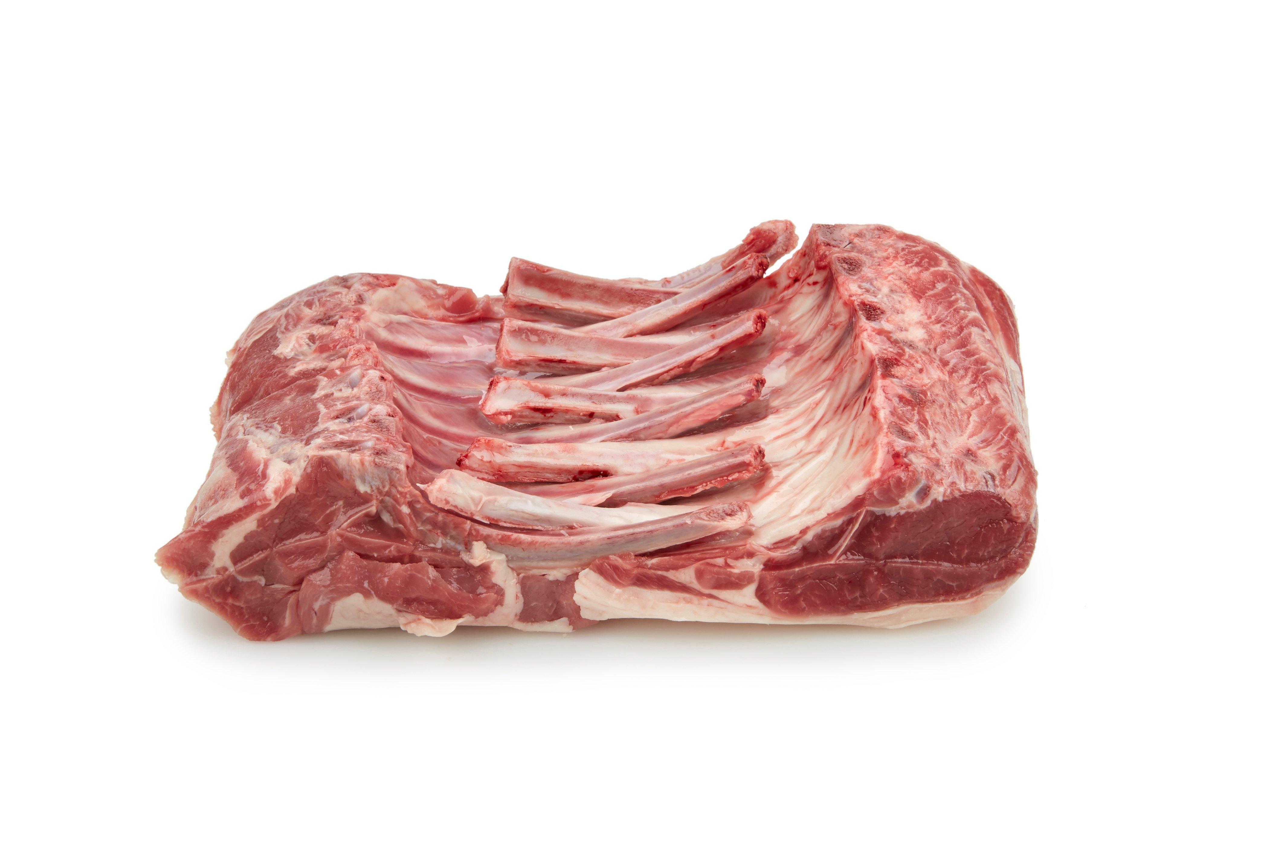 British Red Tractor Lamb Rack