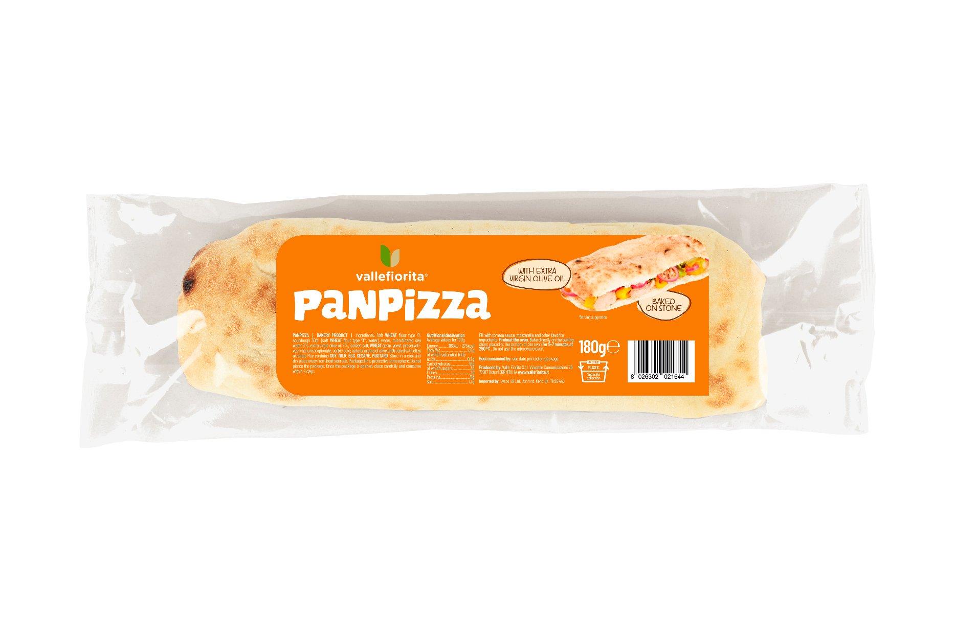 Vallefiorita Panpizza 12x180g