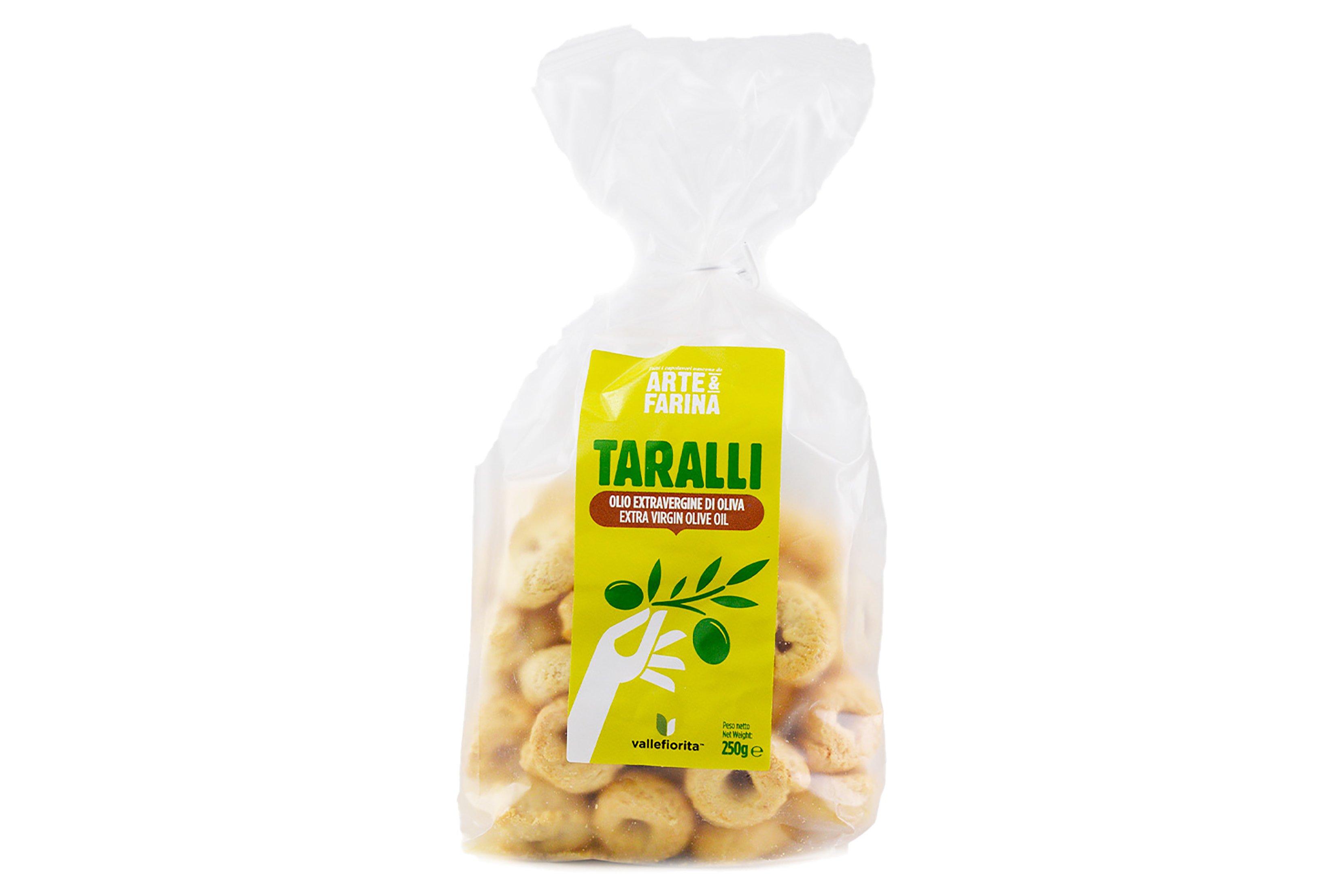 Valle Fiorita Taralli with Extra Virgin Olive Oil