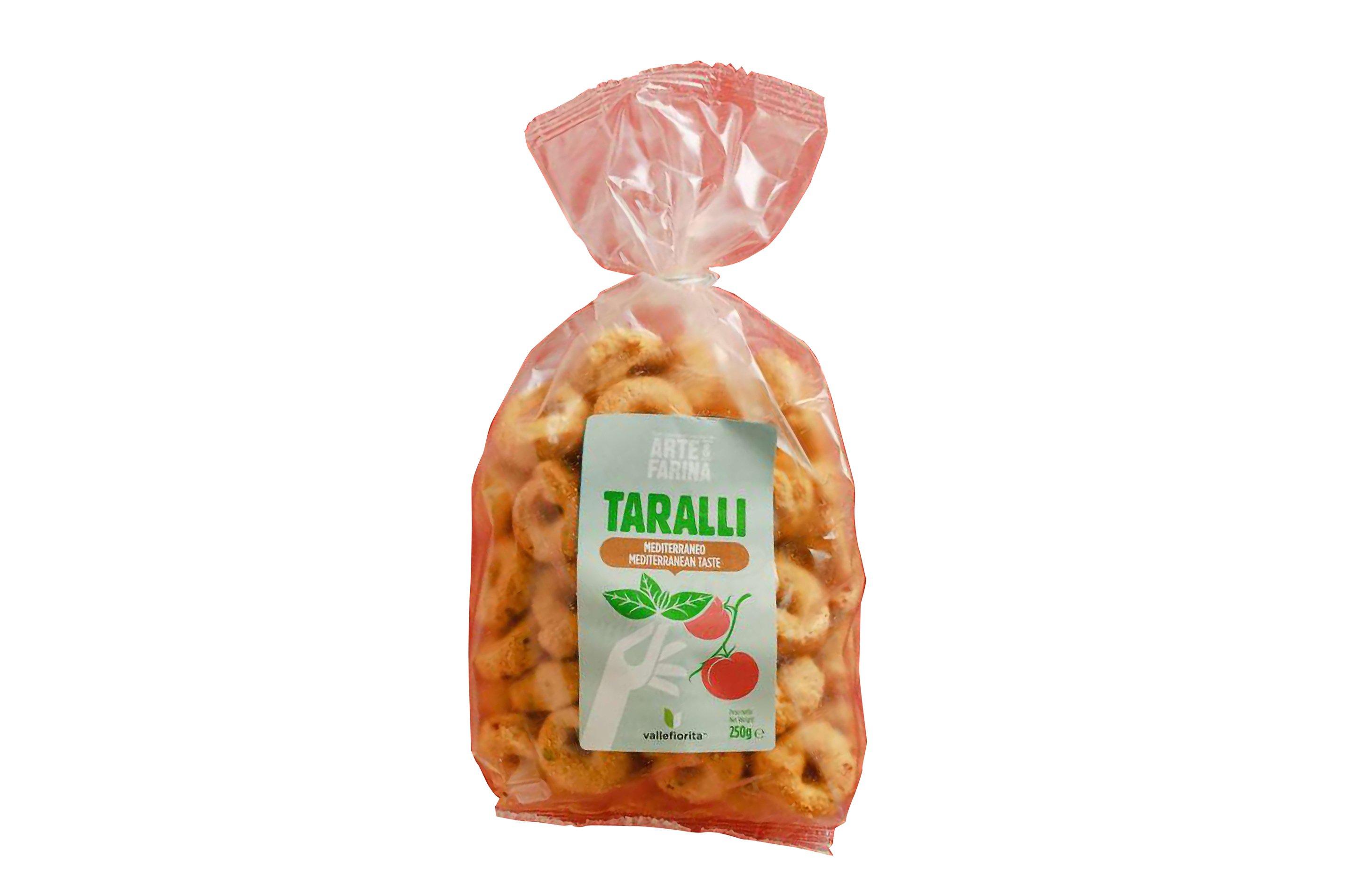 Vallefiorita Taralli Med 16x250g