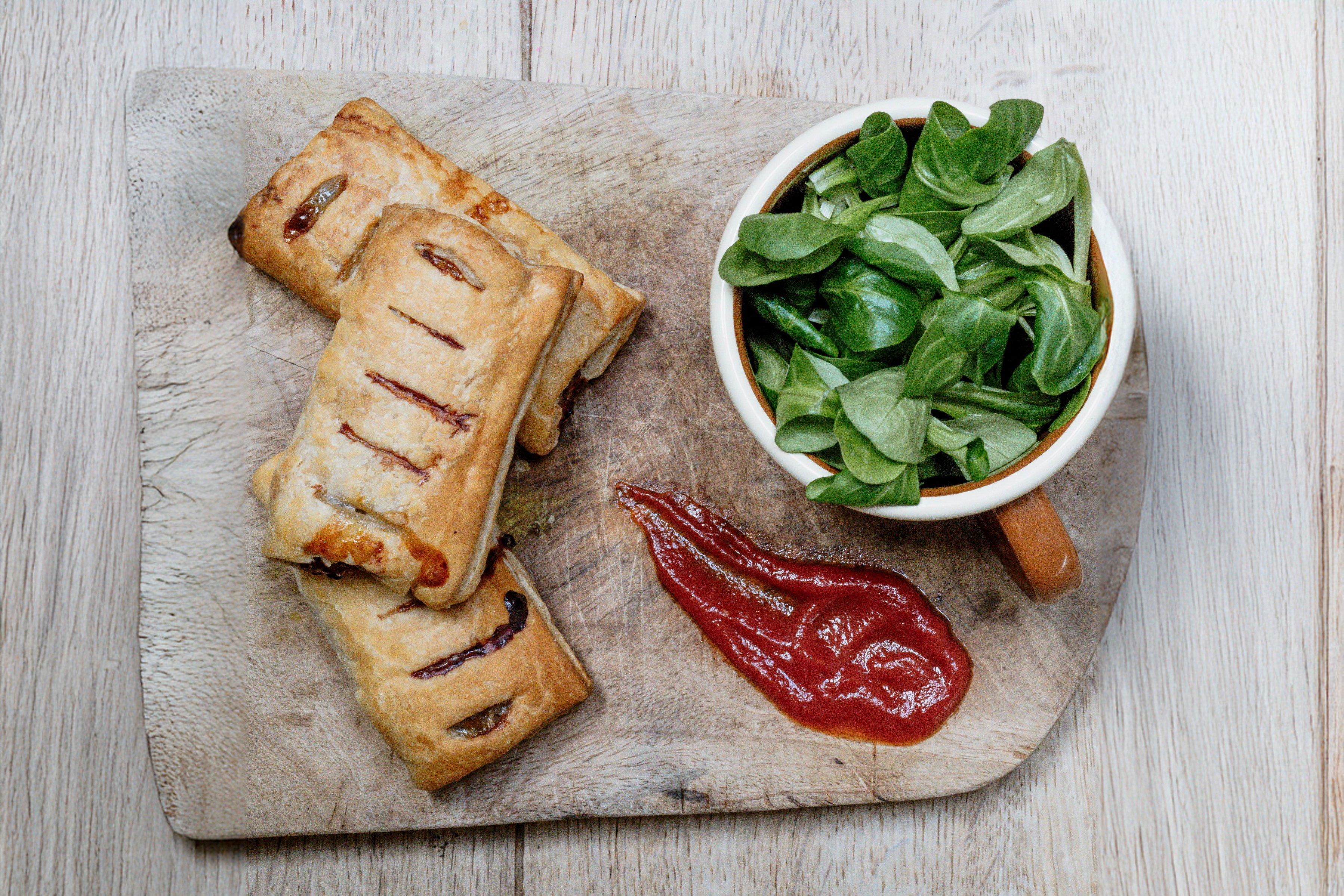 The Phat Pasty Co Eat Better 4 inch Sausage Roll 90g