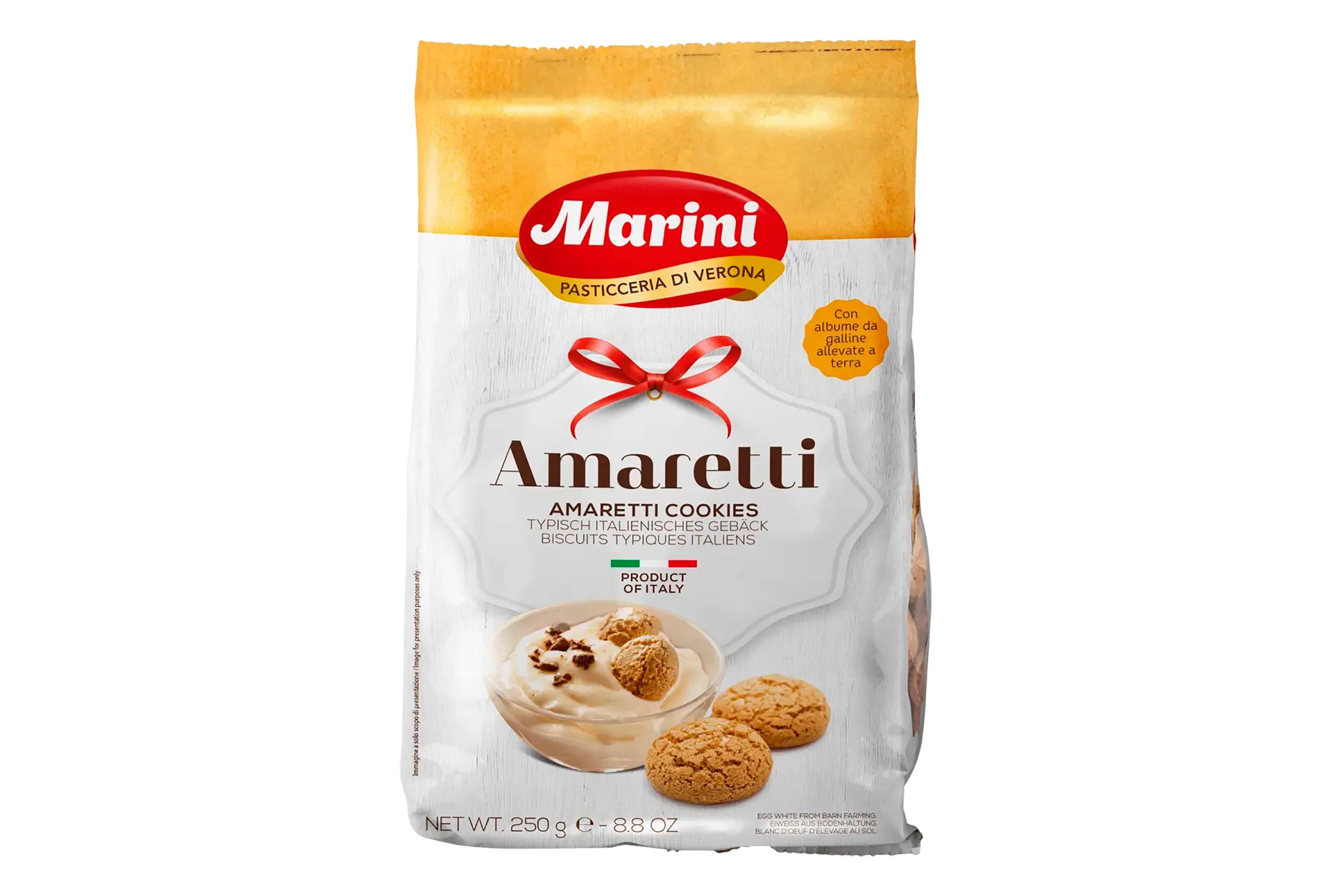 Marini Amaretti Italian Cookies  12x250g