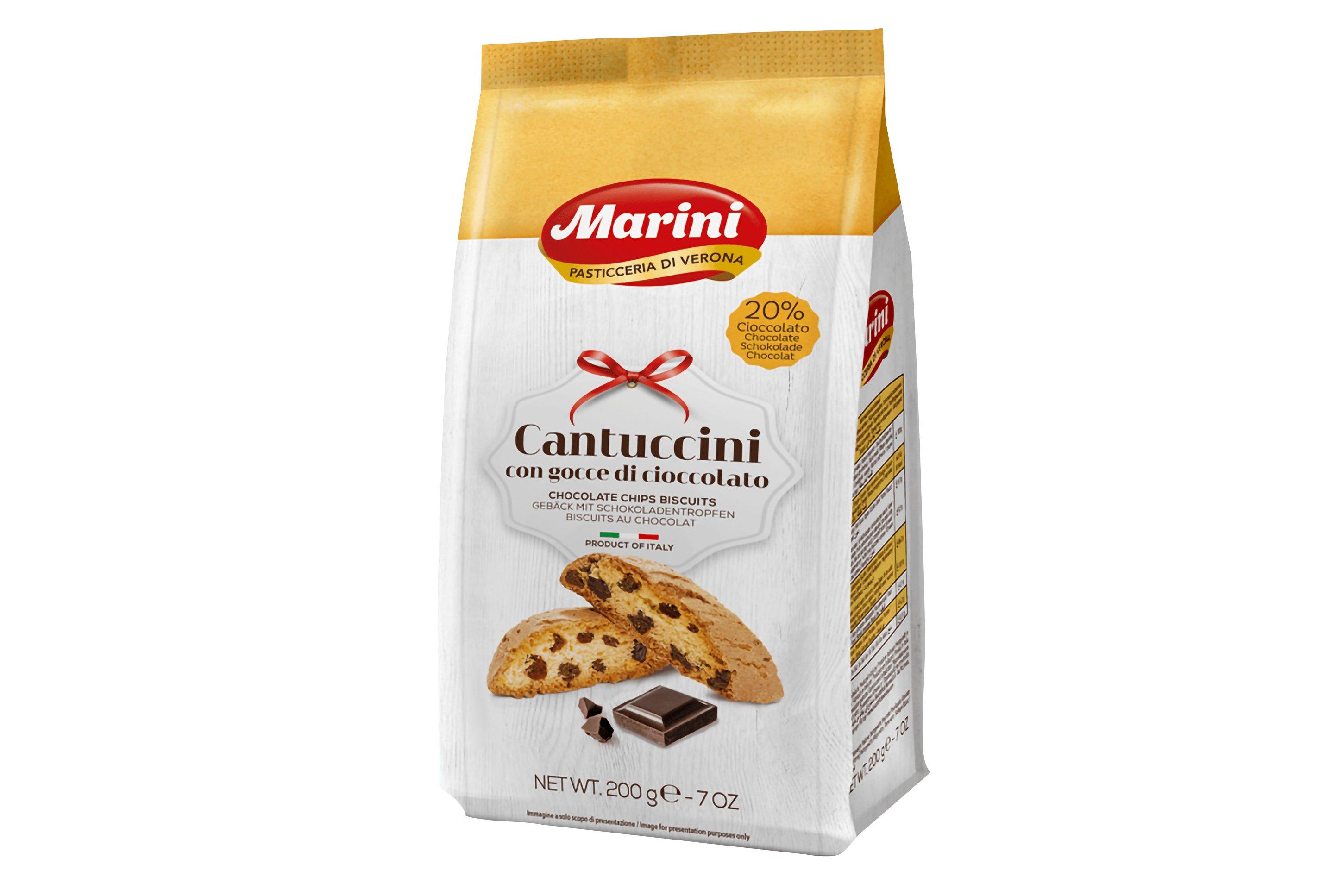 Marini Cantuccini with Chocolate