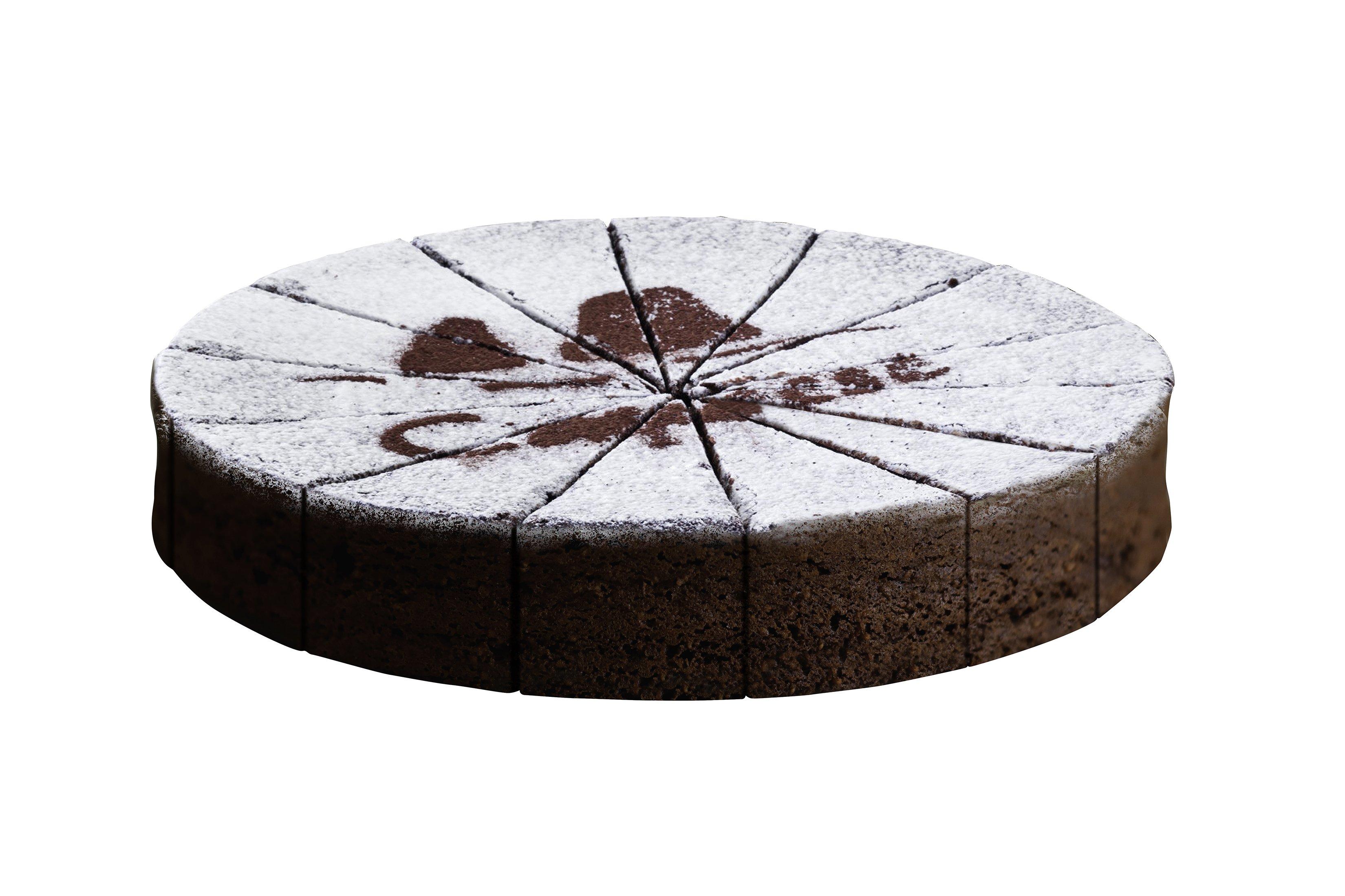 Martinucci Caprese Cake Precut 14 Slices 1x1200g