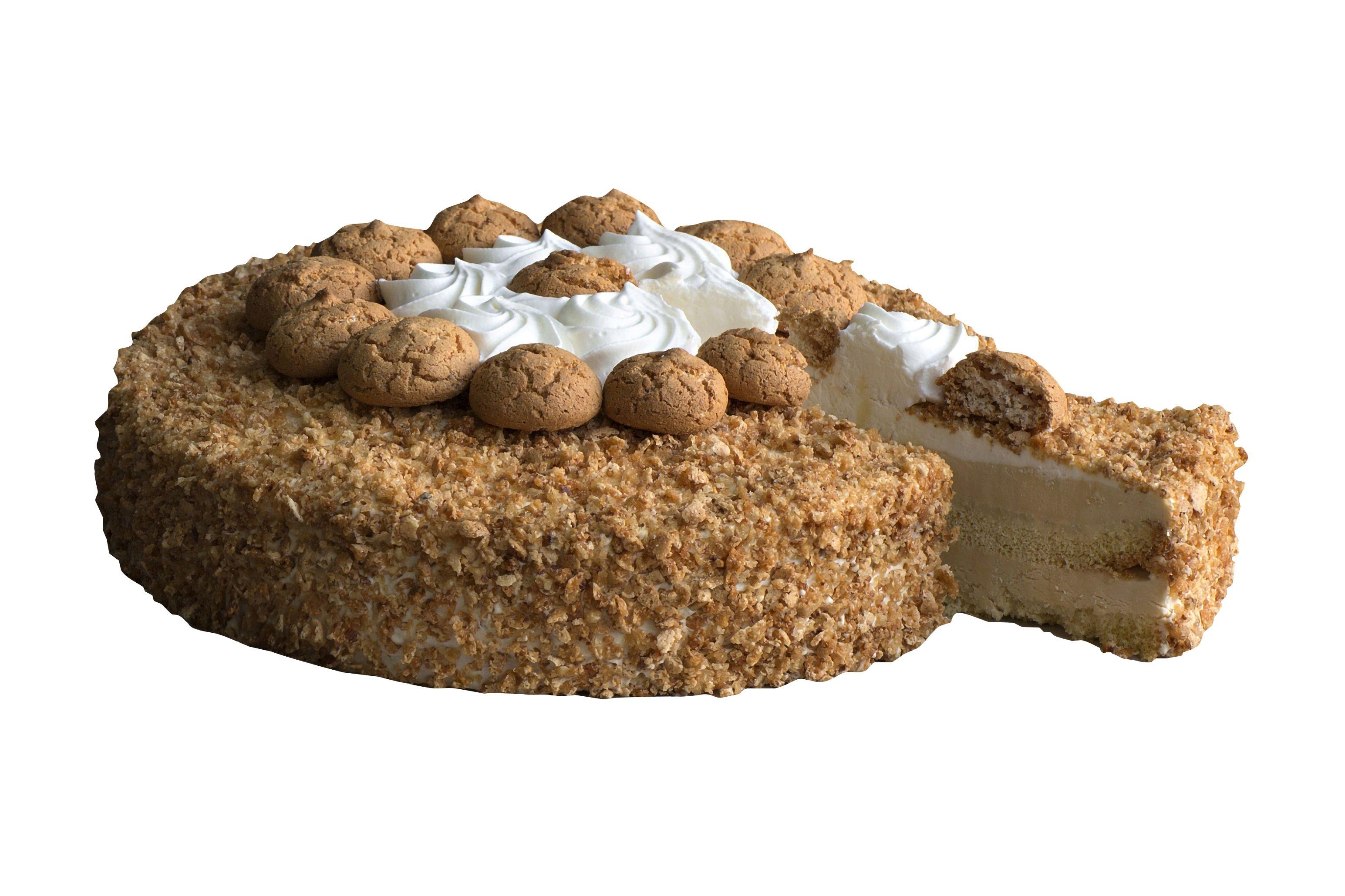 Martinucci Amaretto Cake Precut 12 Slices 1x1.3kg