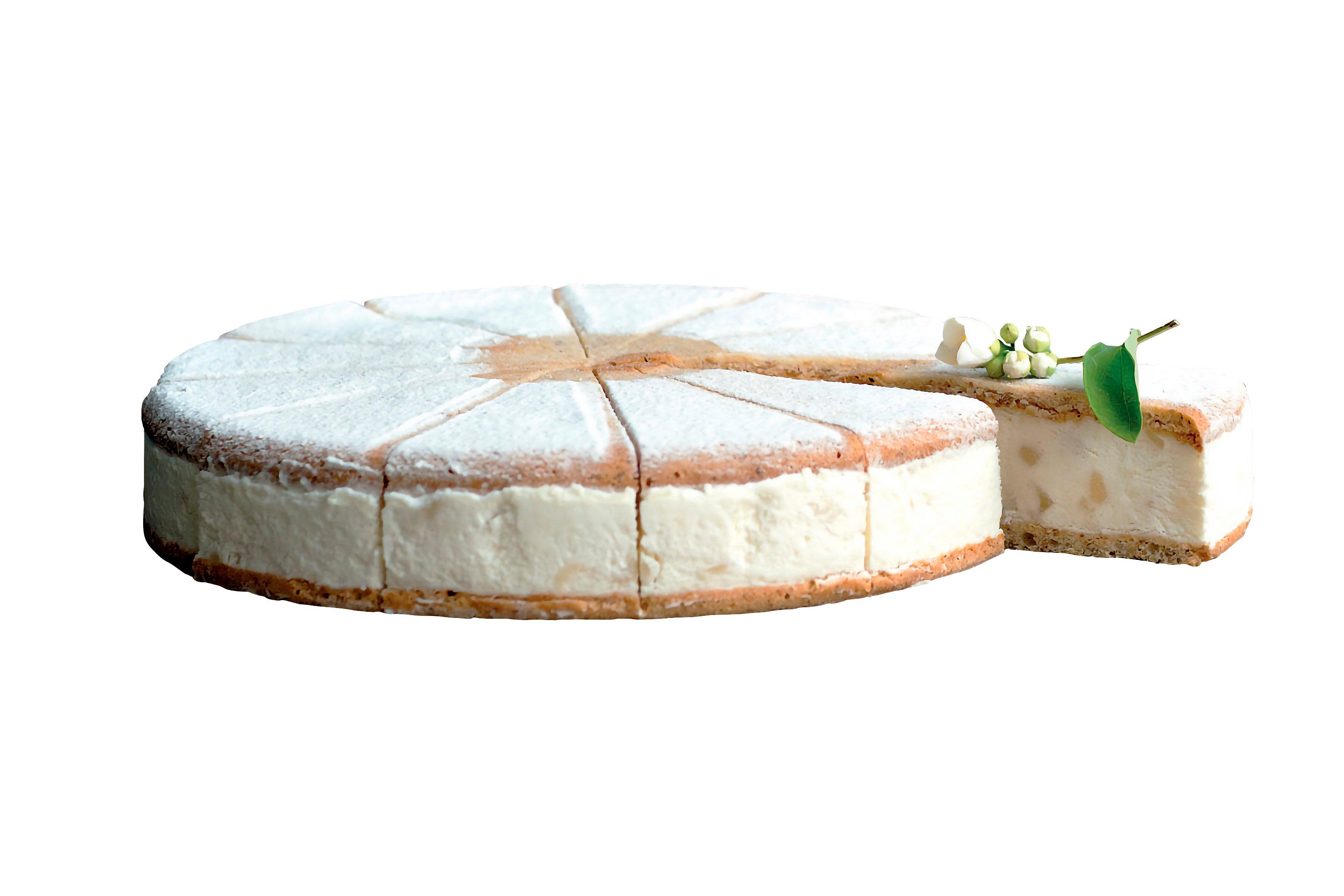 Martinucci Ricotta and Pears Cake Precut 12 Slices 1x1.2kg