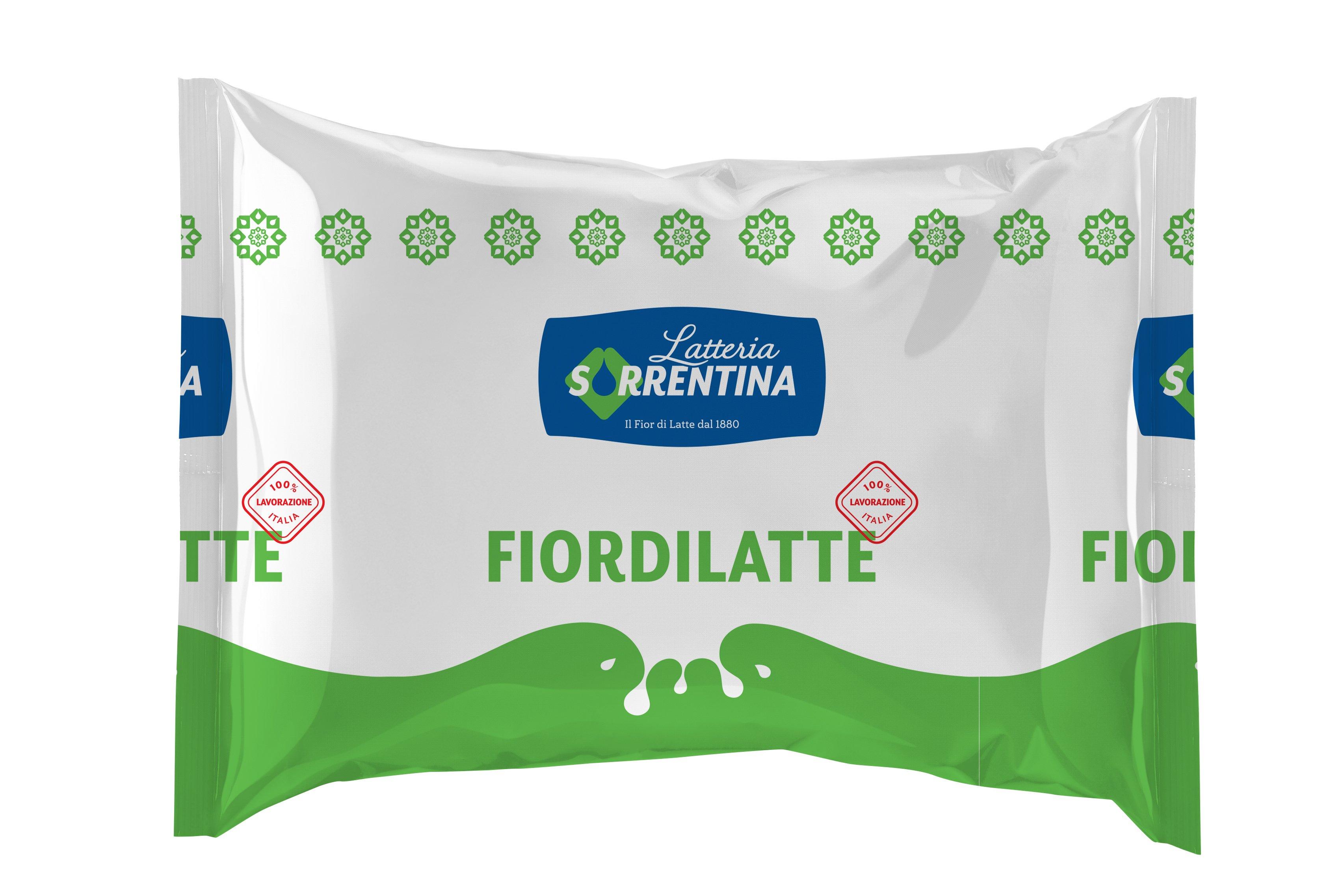 Latteria Sorrentino Fiordilatte Balls for Pizza In Water
