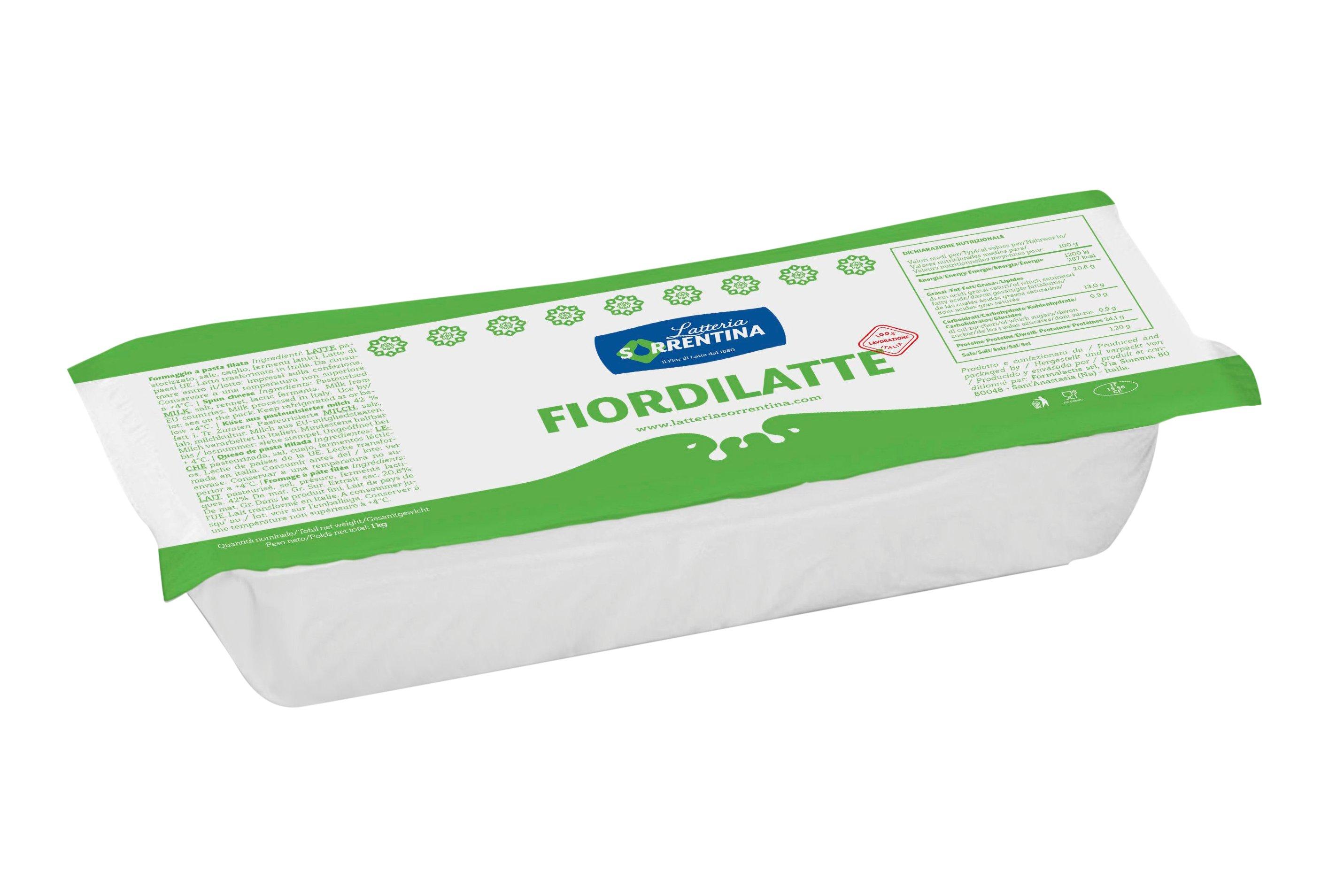 Latteria Sorrentina Fiordilatte Log for Pizza