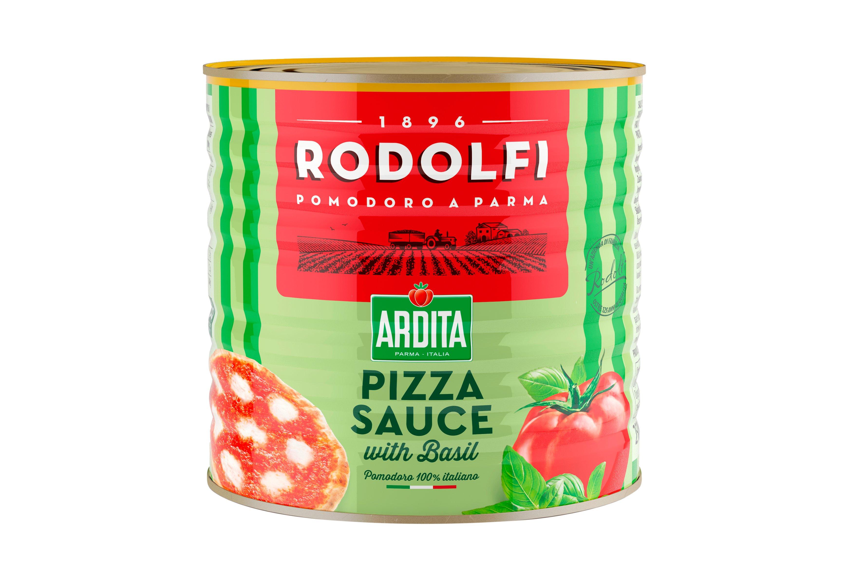 Ardita Pizza Sauce with Basil