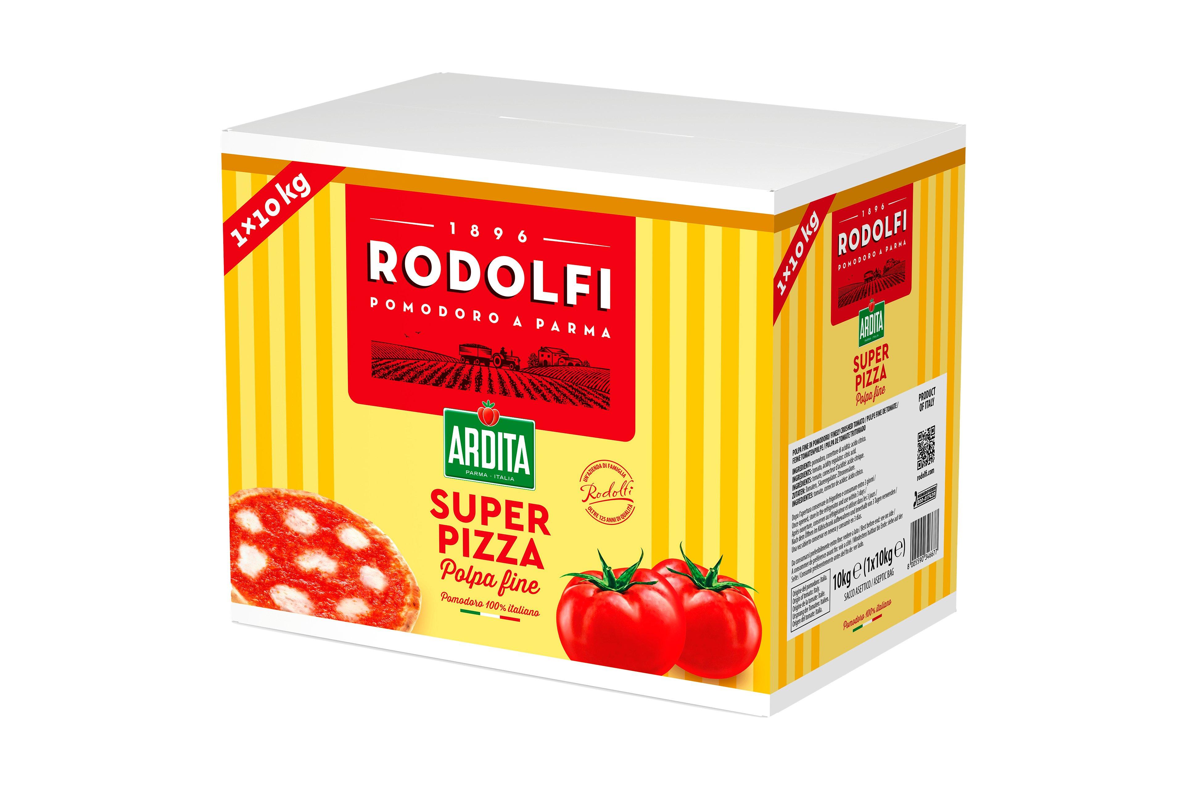 Ardita Finely Crushed Tomatoes for Pizza