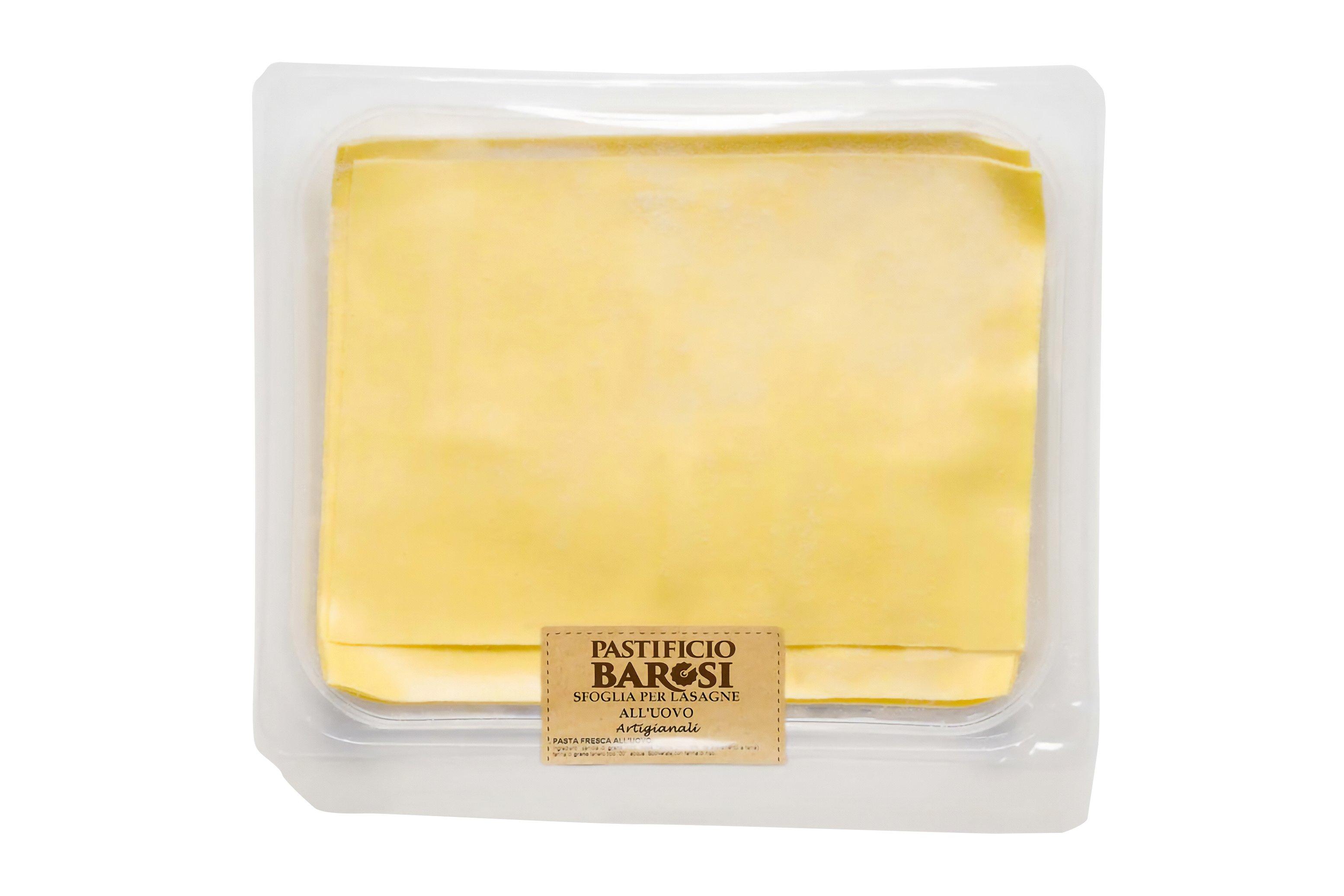 Barosi Egg Lasagna Sheets