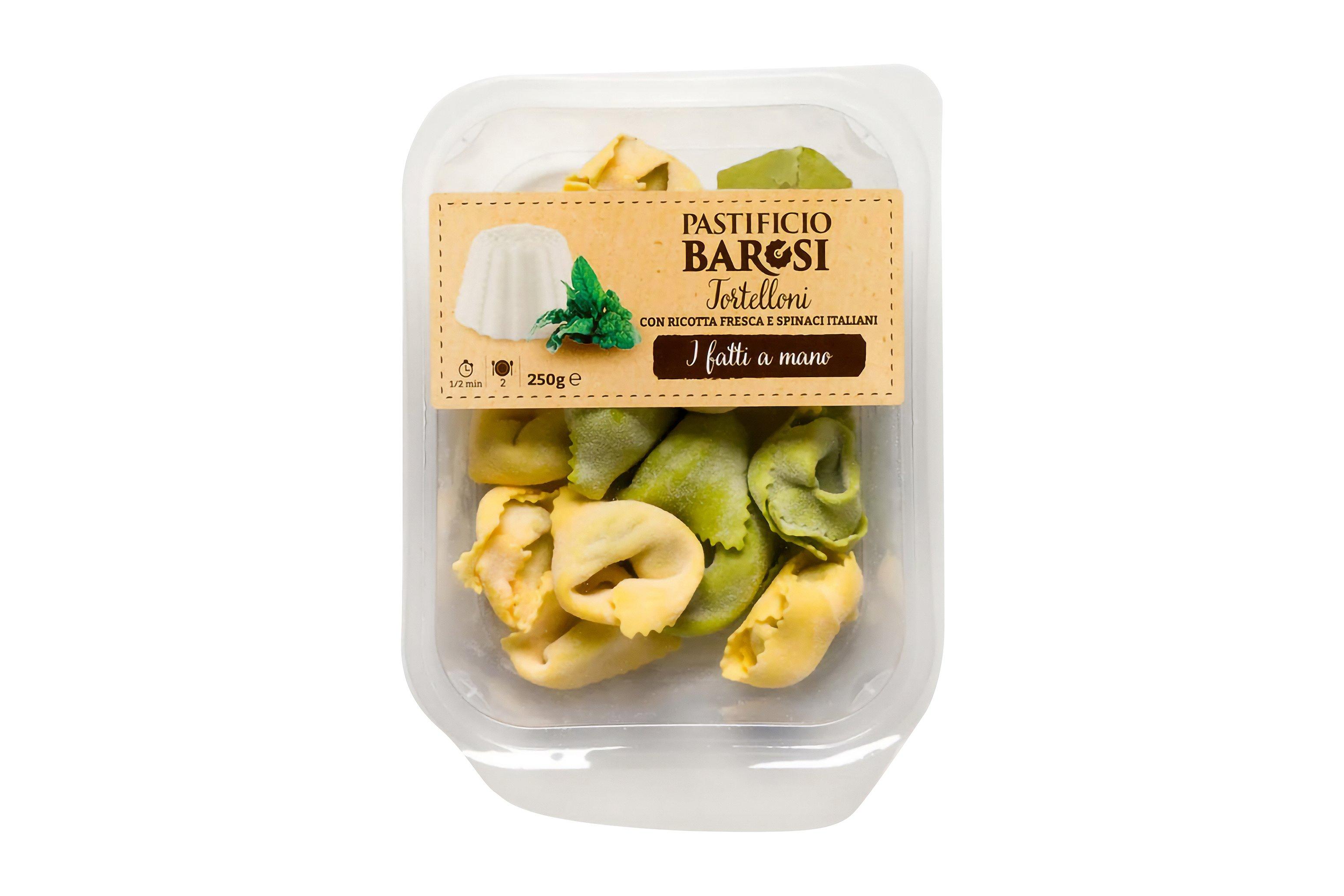 Barosi Tortelloni Ricotta and Spinach