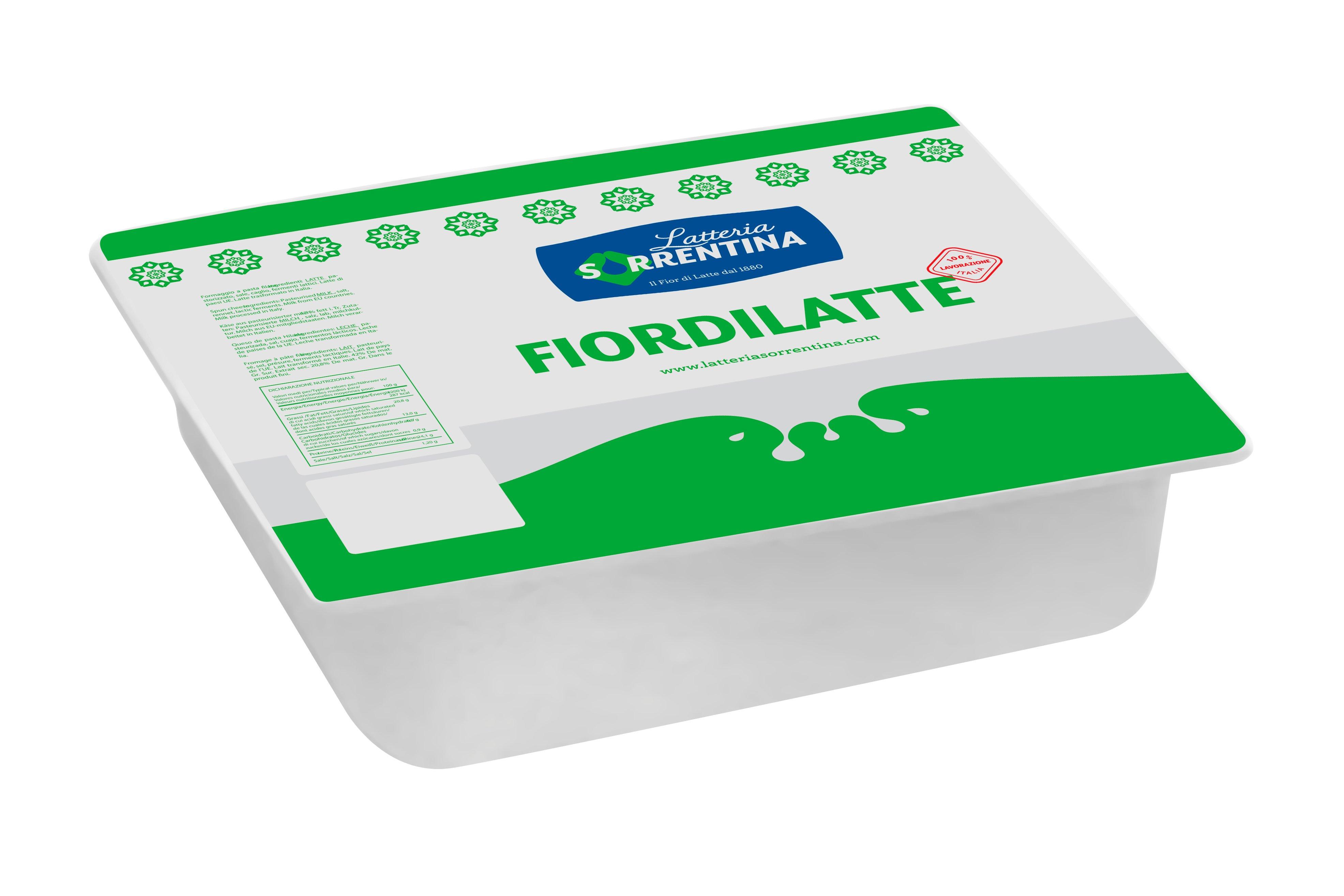 Latteria Sorrentina Fiordilatte Napoli Cut