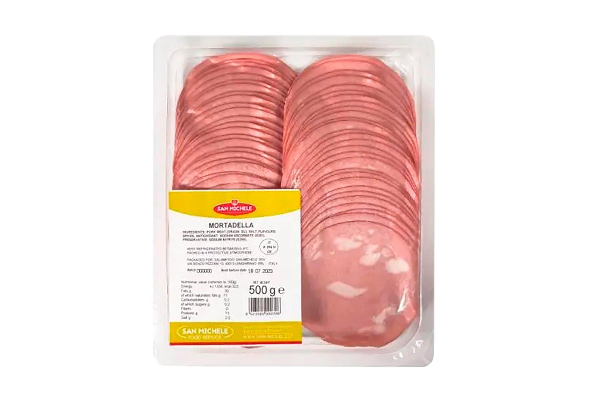 San Michele Sliced Mortadella