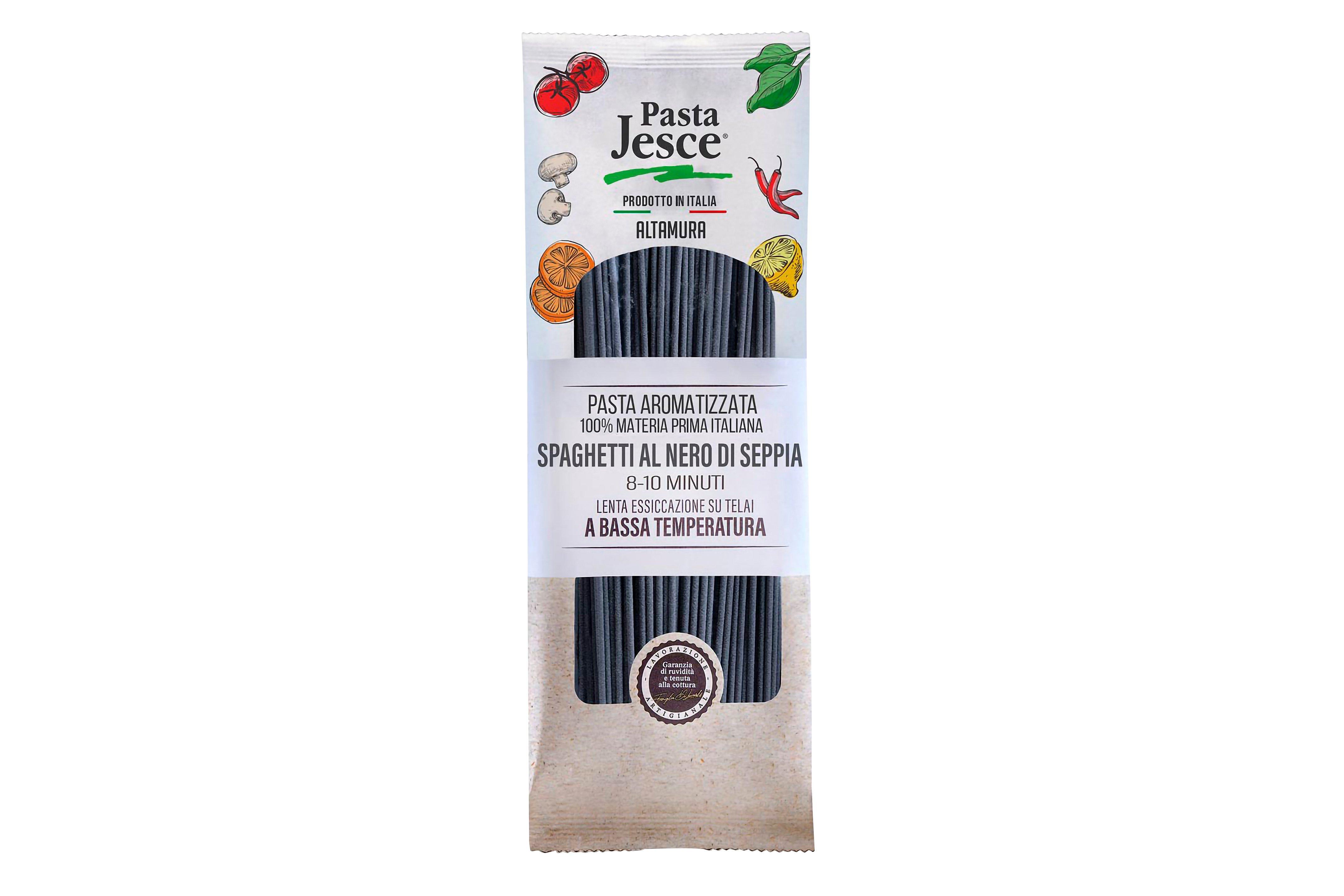 Pasta Jesce Dry Spaghetti Squid Ink