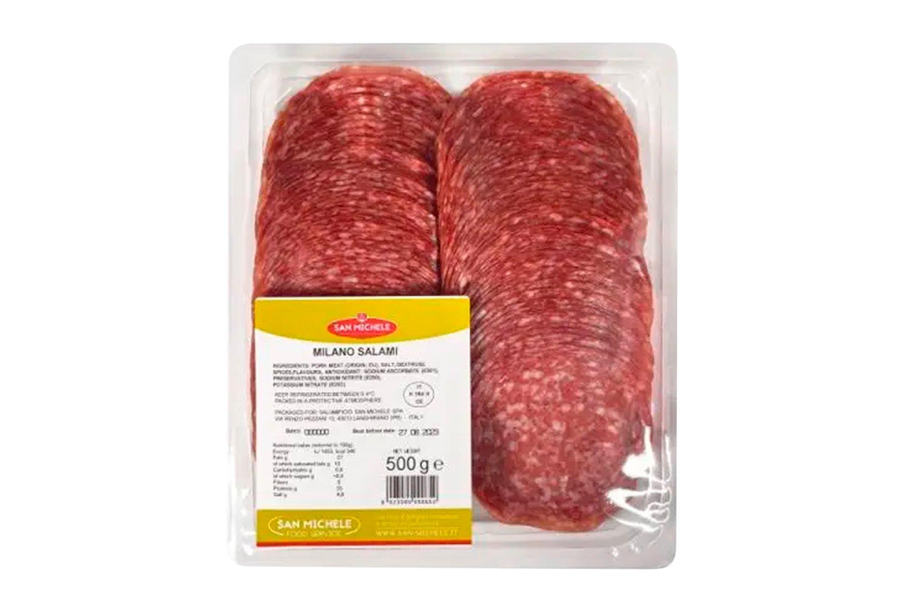 San Michele Sliced Salame Milano