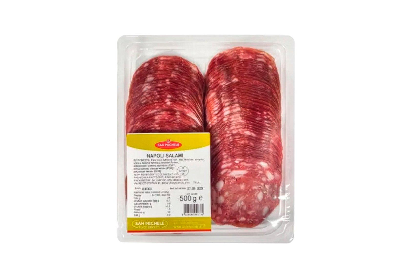 San Michele Sliced Salame Napoli