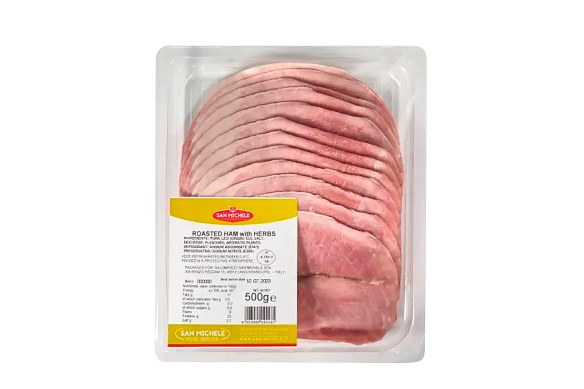 San Michele Roasted Ham with Herbs