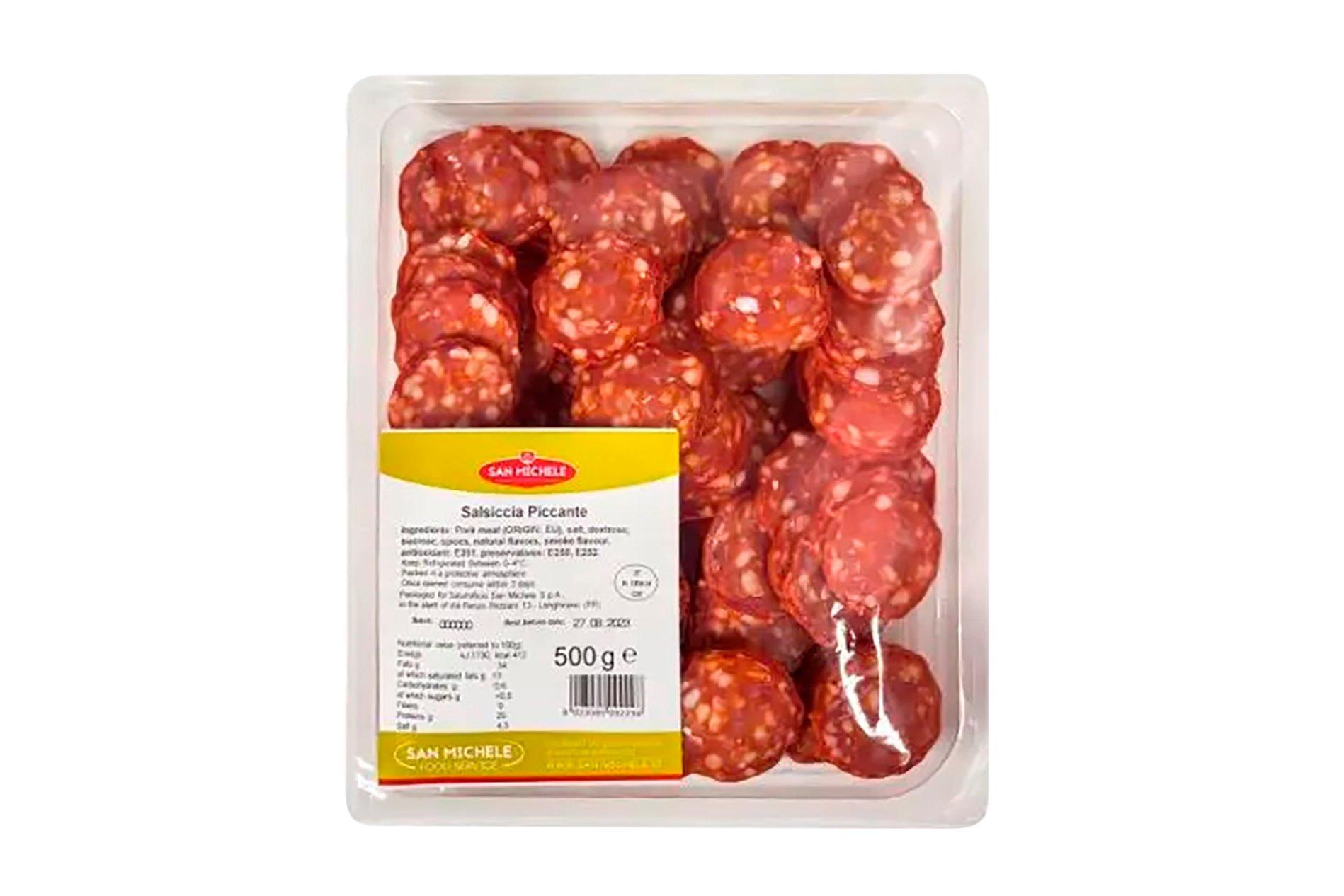 San Michele Sliced Pepperoni
