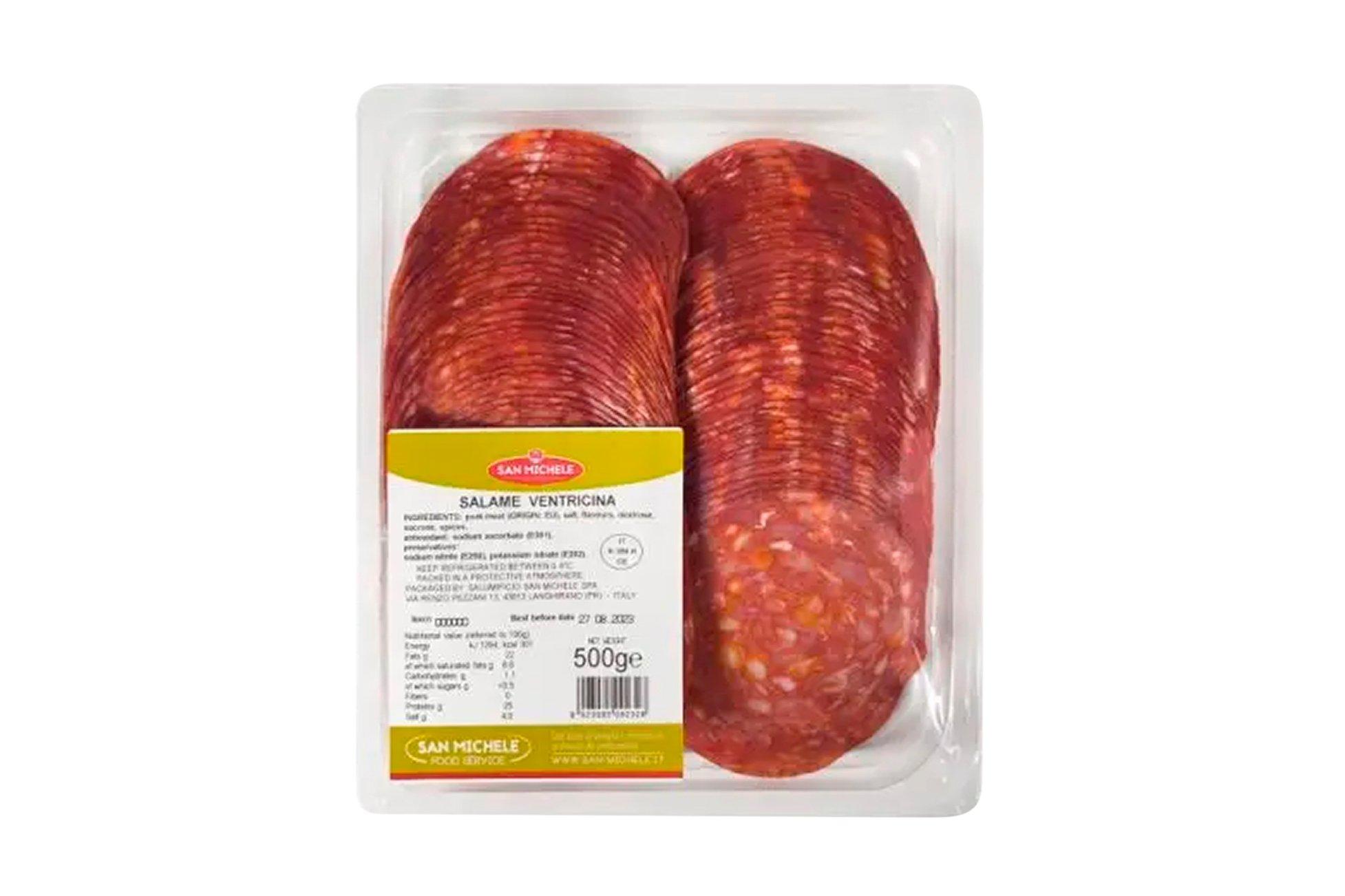 San Michele Sliced Ventricina