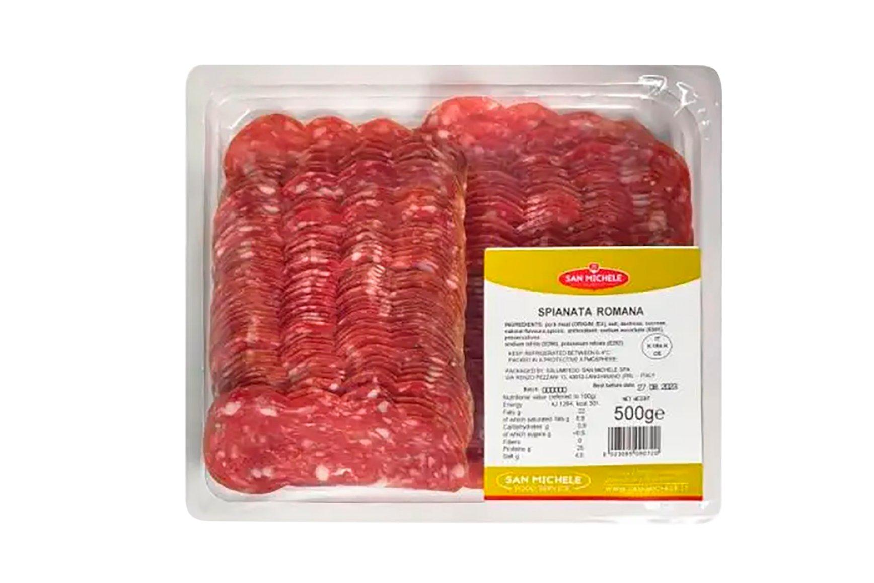 SanMichele Salame Spianata Romana 1x500g