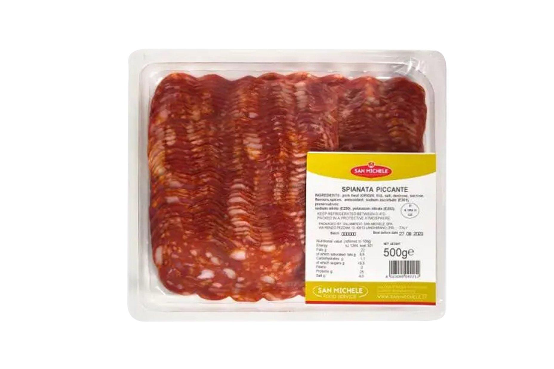 San Michele Salame Spianata Spicy