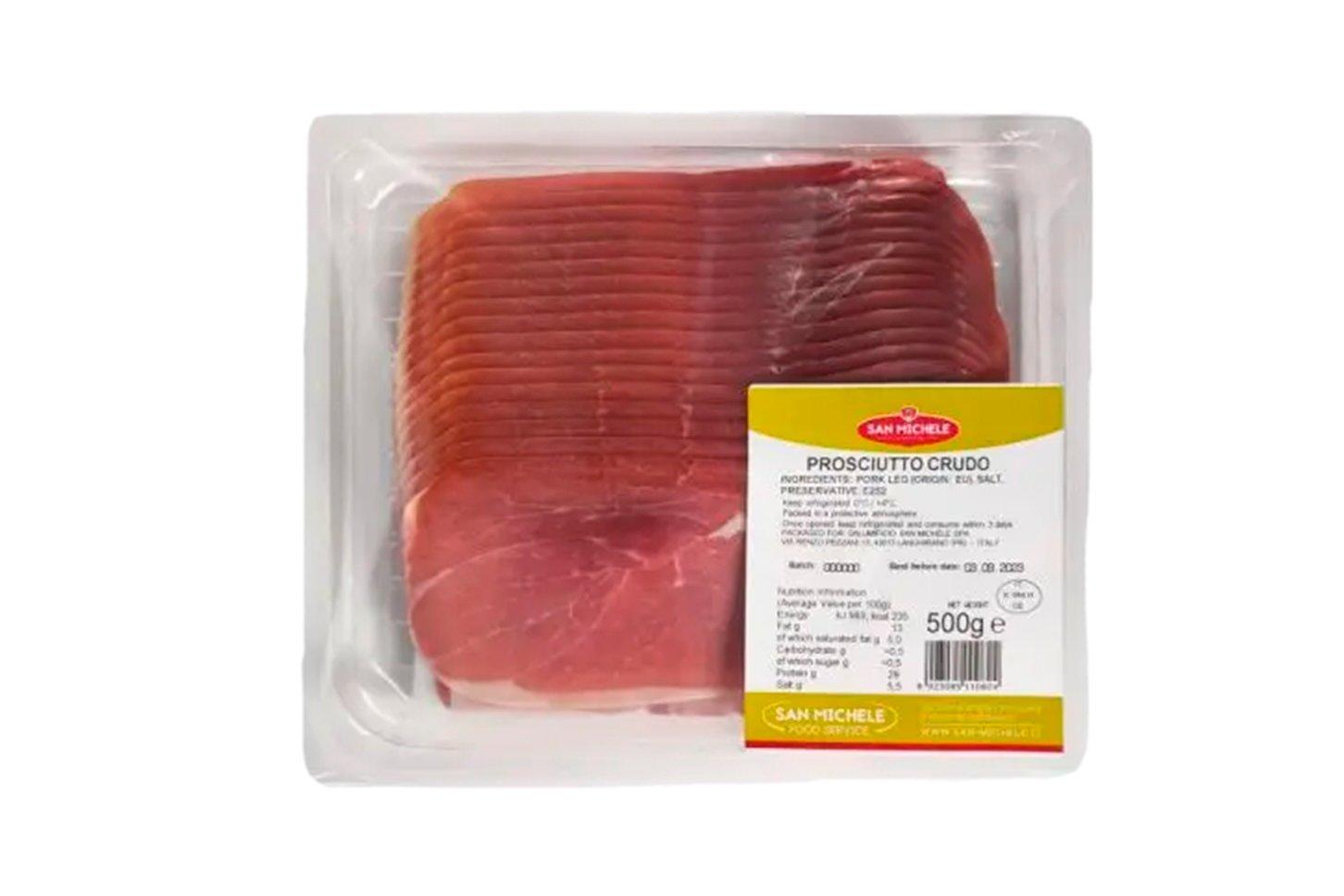San Michele Sliced Cured Ham