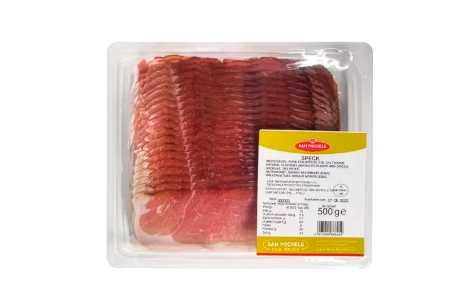 San Michele Sliced Speck