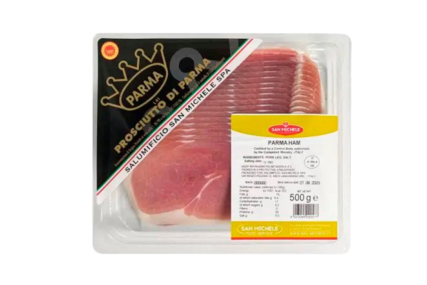 San Michele Sliced Parma Ham