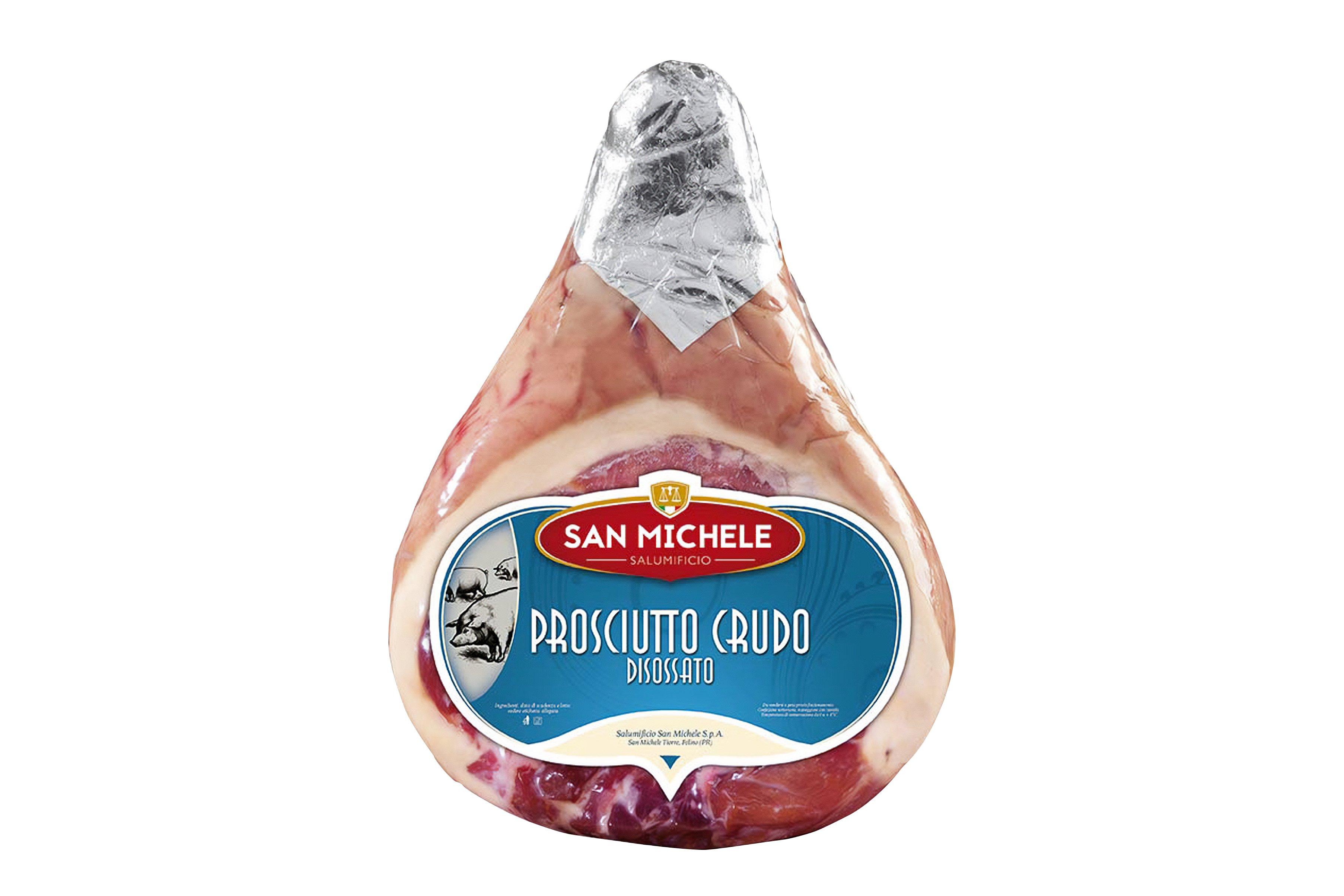 Ham Deboned Prosciutto Crudo 1x5.5-6.0Kg