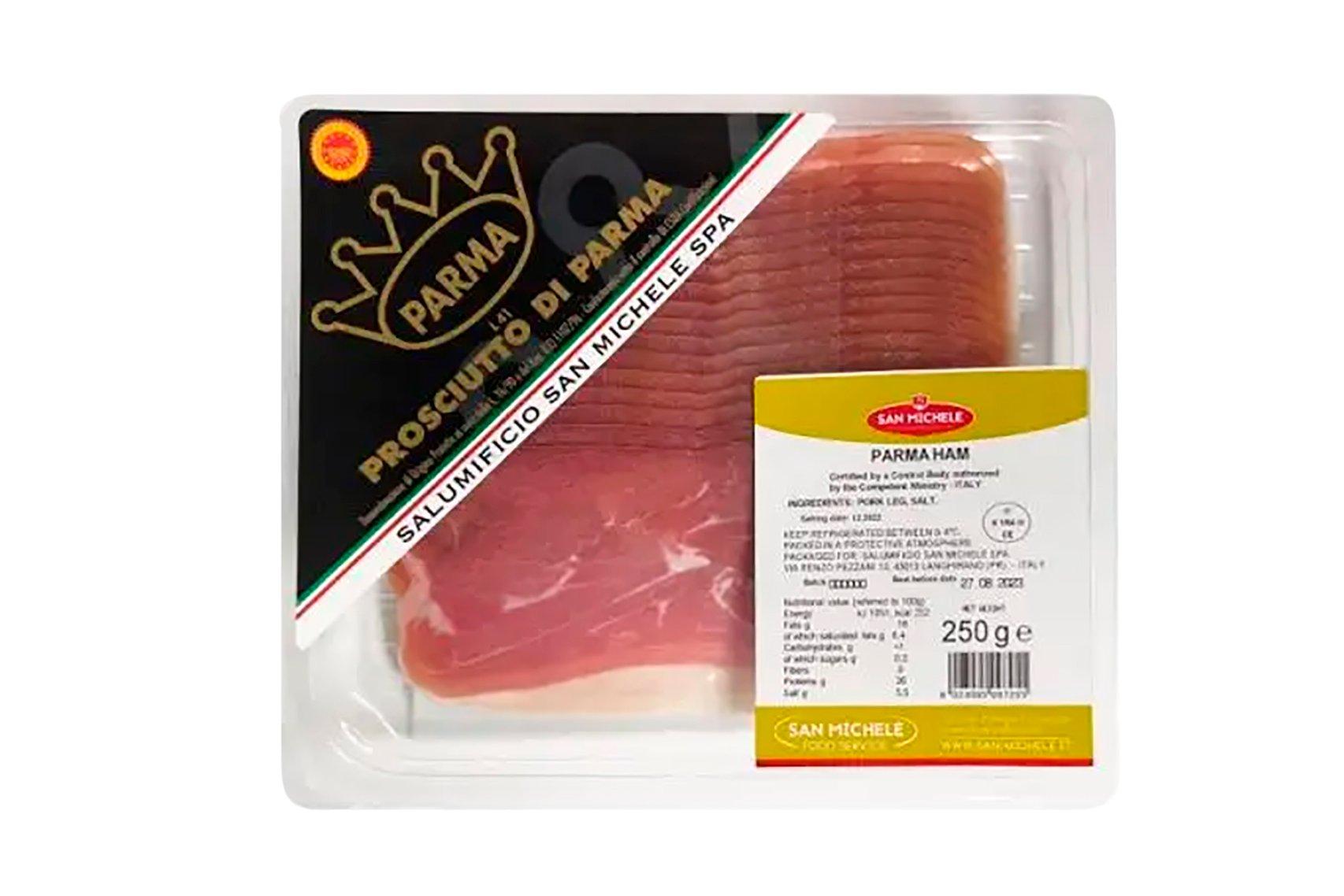 San Michele Sliced Parma Ham