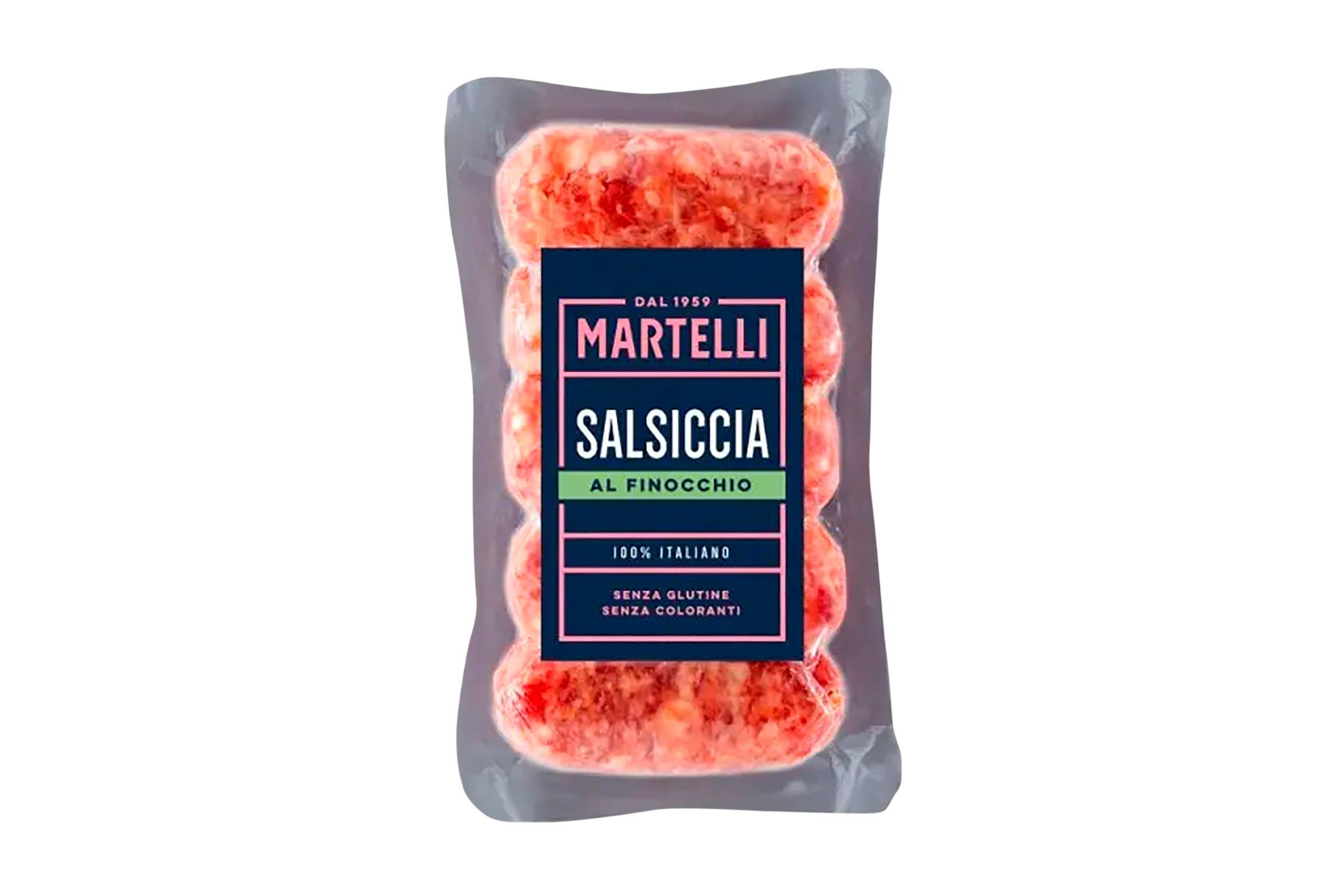 Martelli Italian Sausage With Fennel