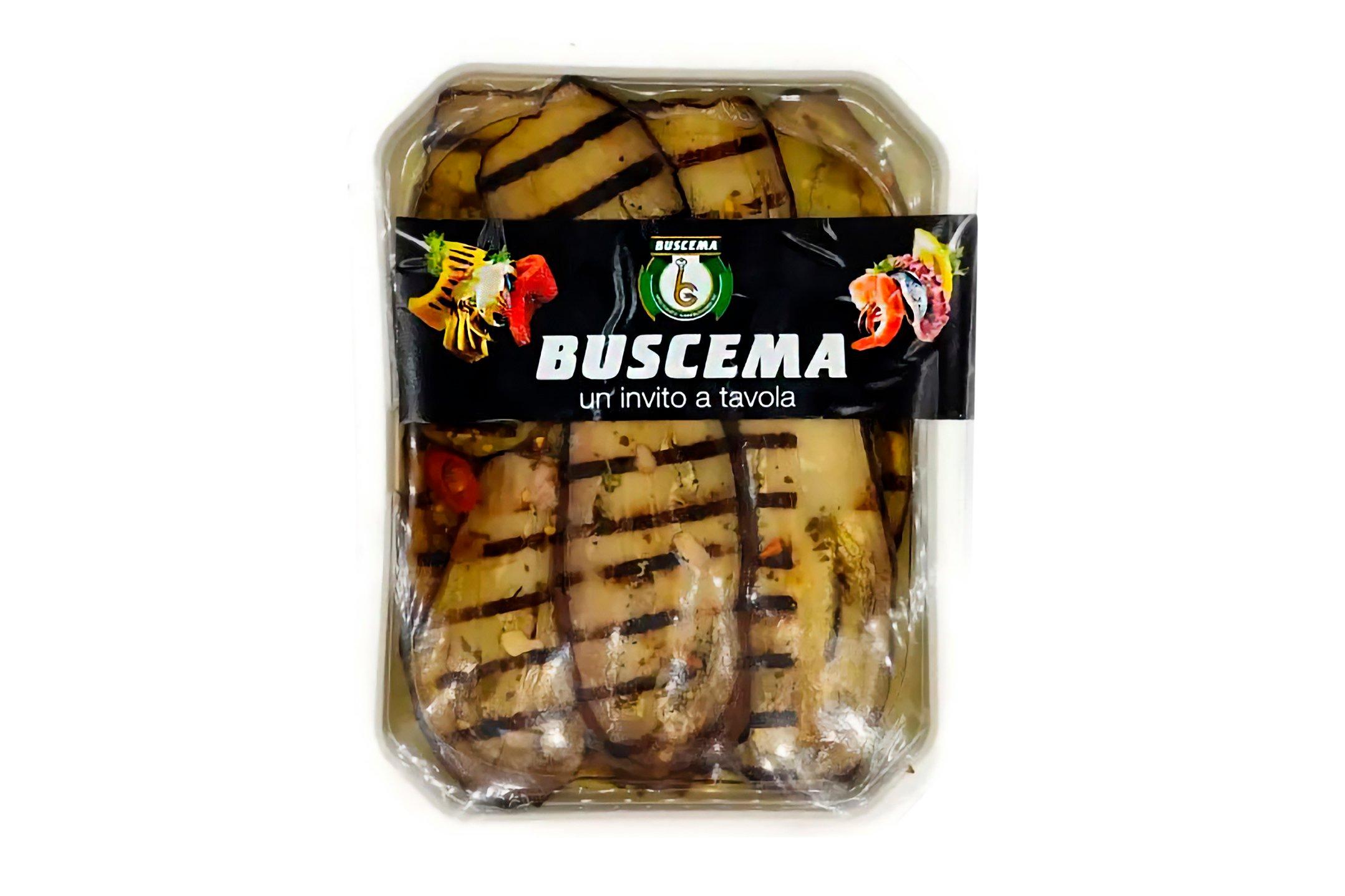 Buscema Grilled Aubergines in Oil