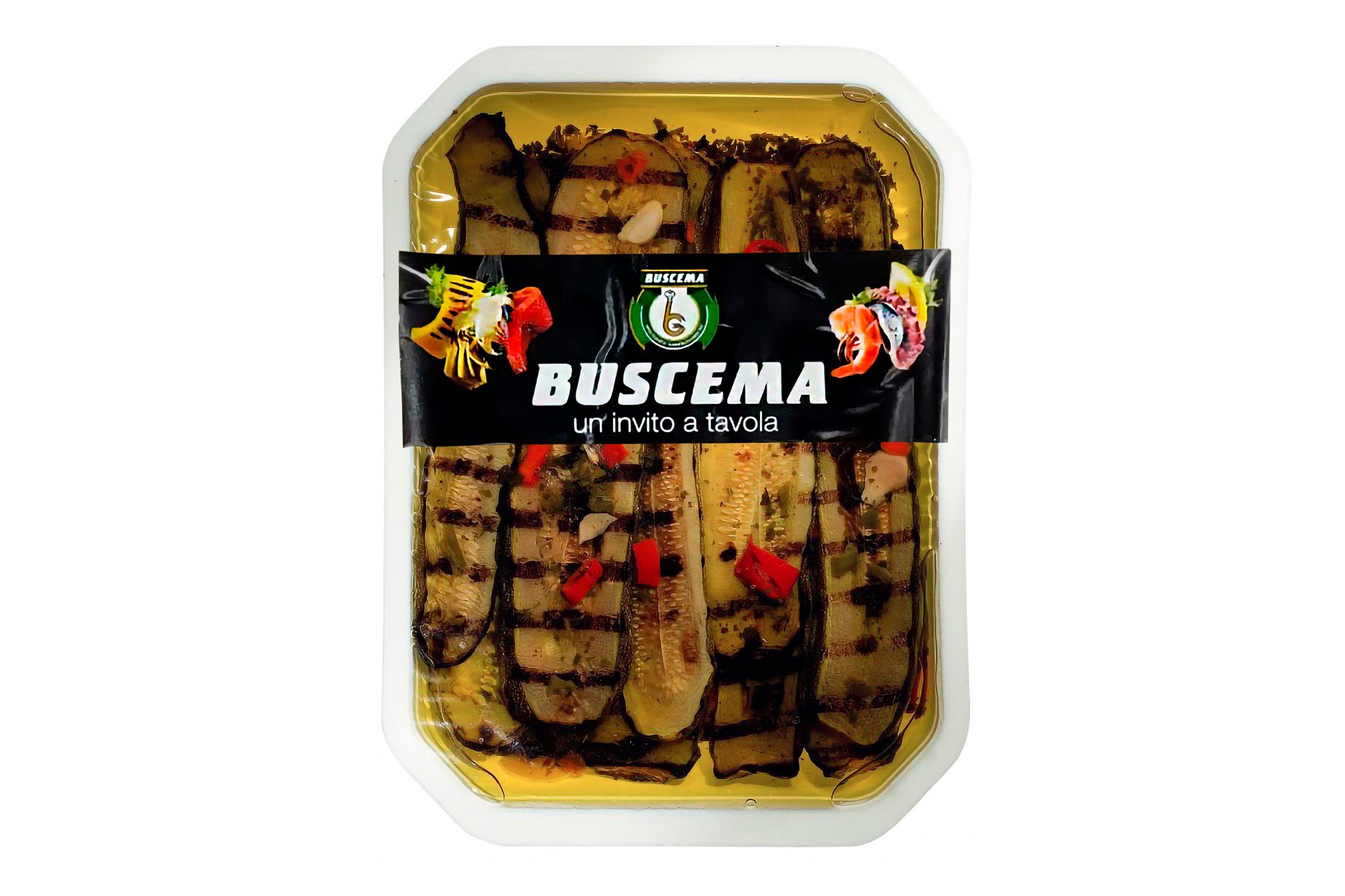 Buscema Grilled Courgettes in Oil