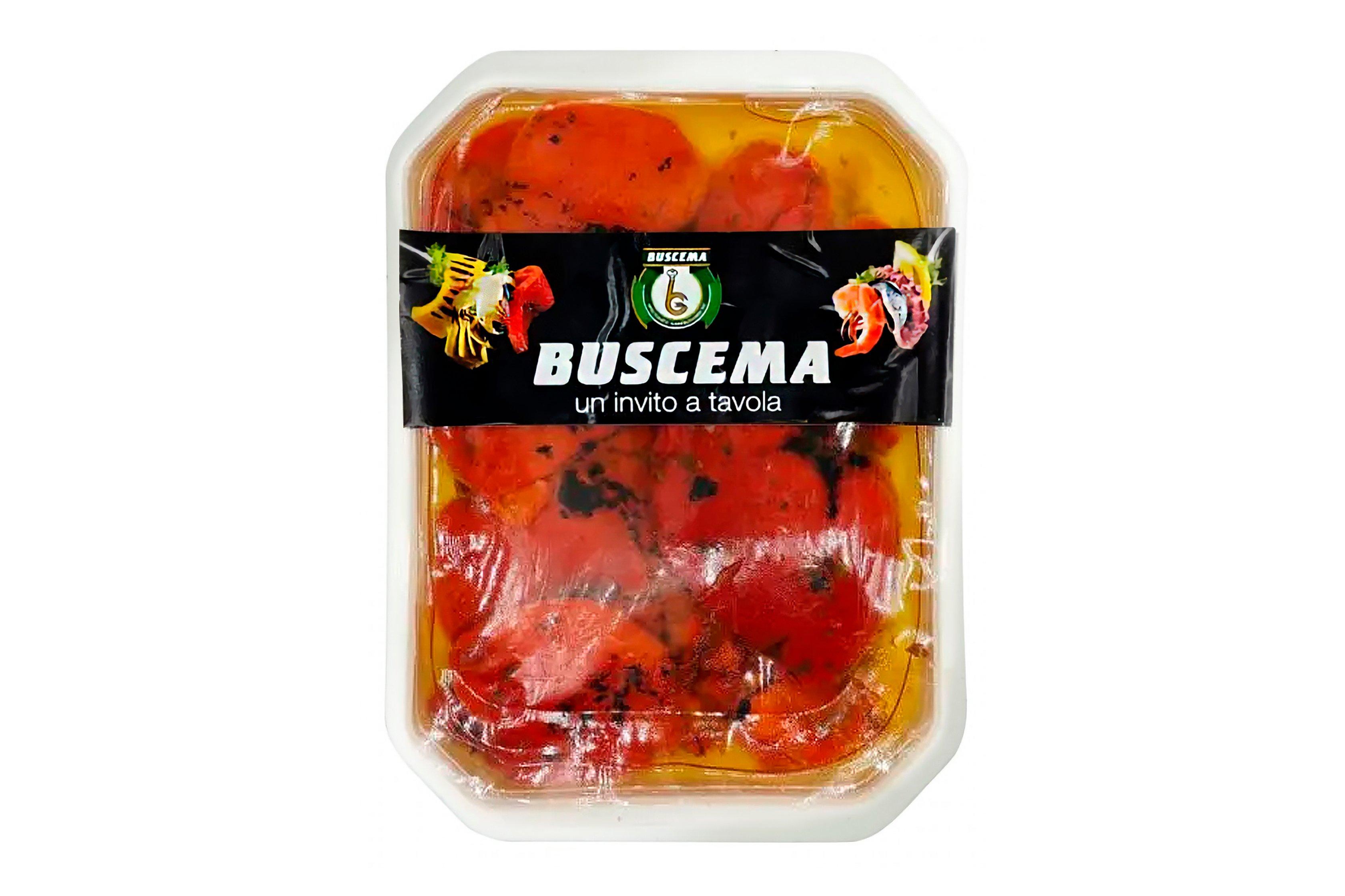 Buscema Grilled Peppers in Oil