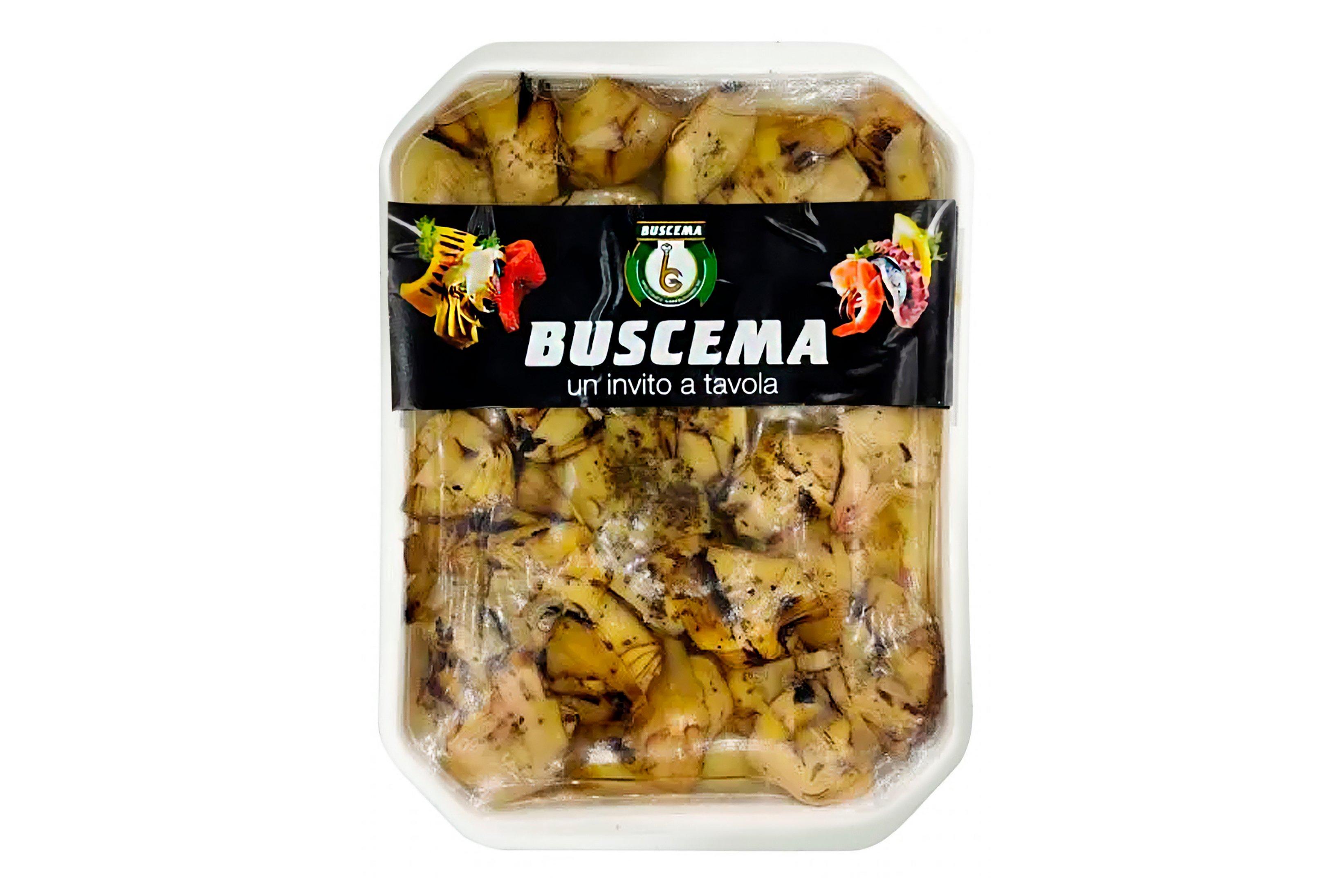 Buscema Grilled Artichokes in Oil